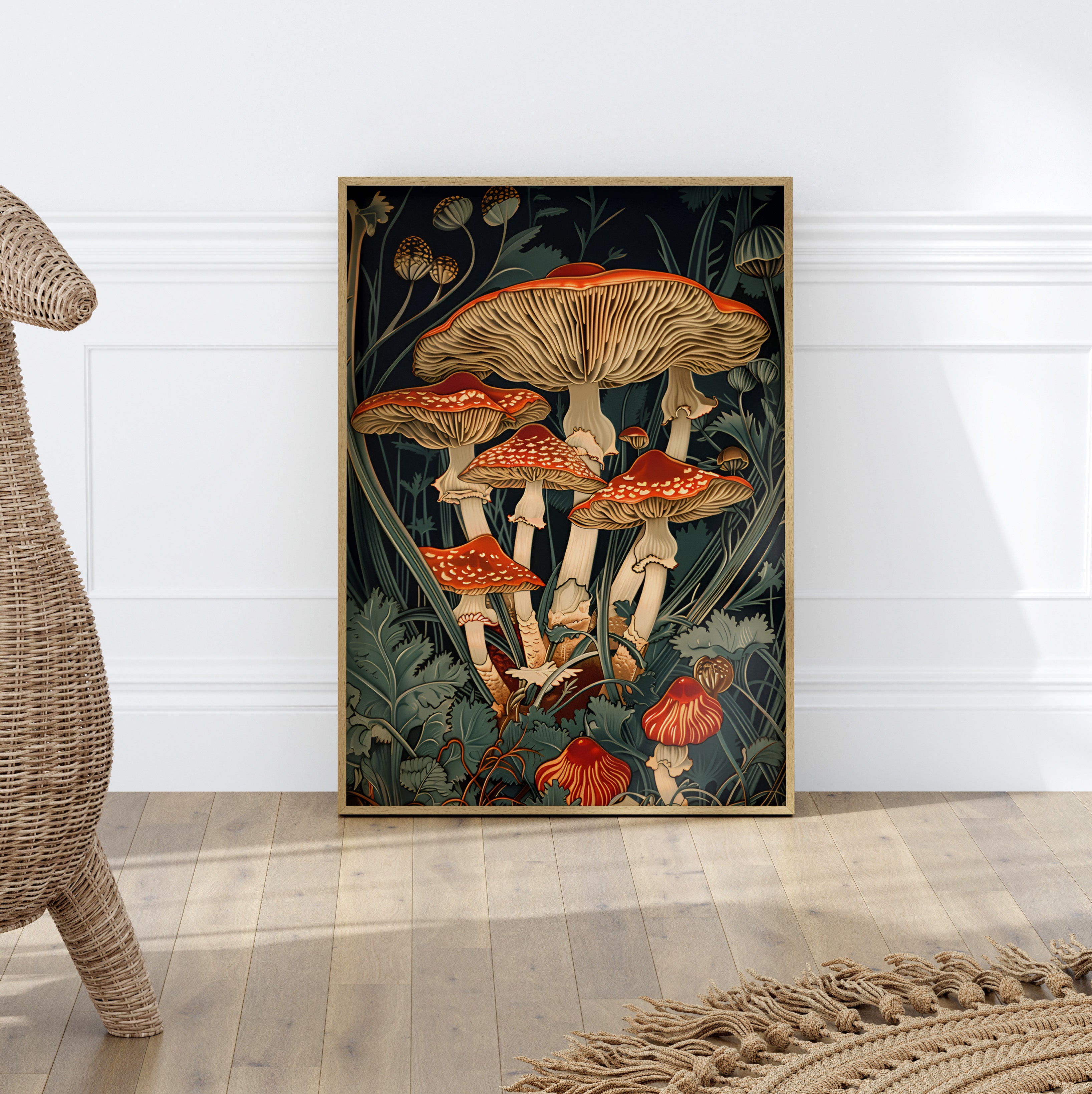 Woodland Mushrooms Revival