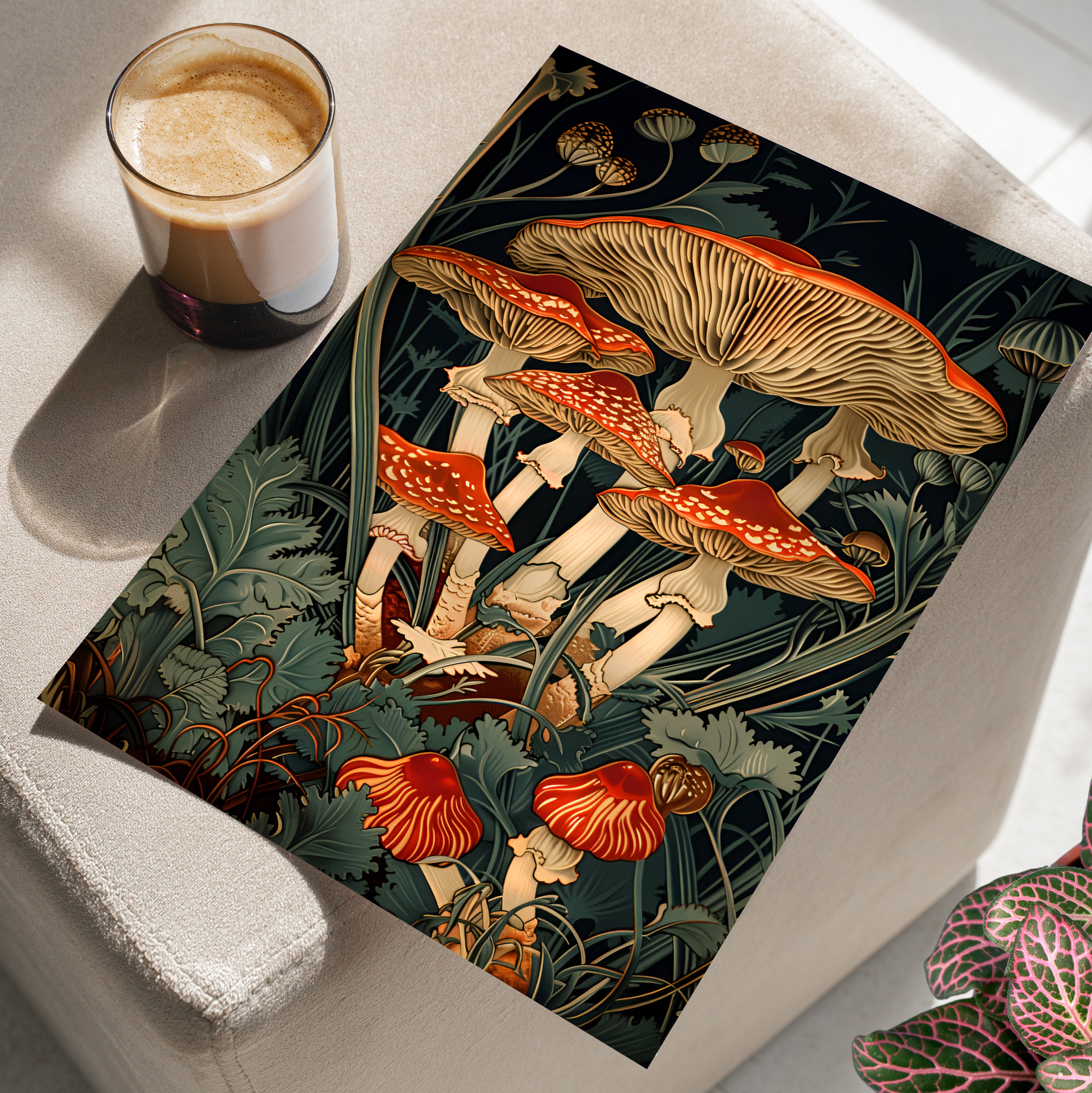 Woodland Mushrooms Revival