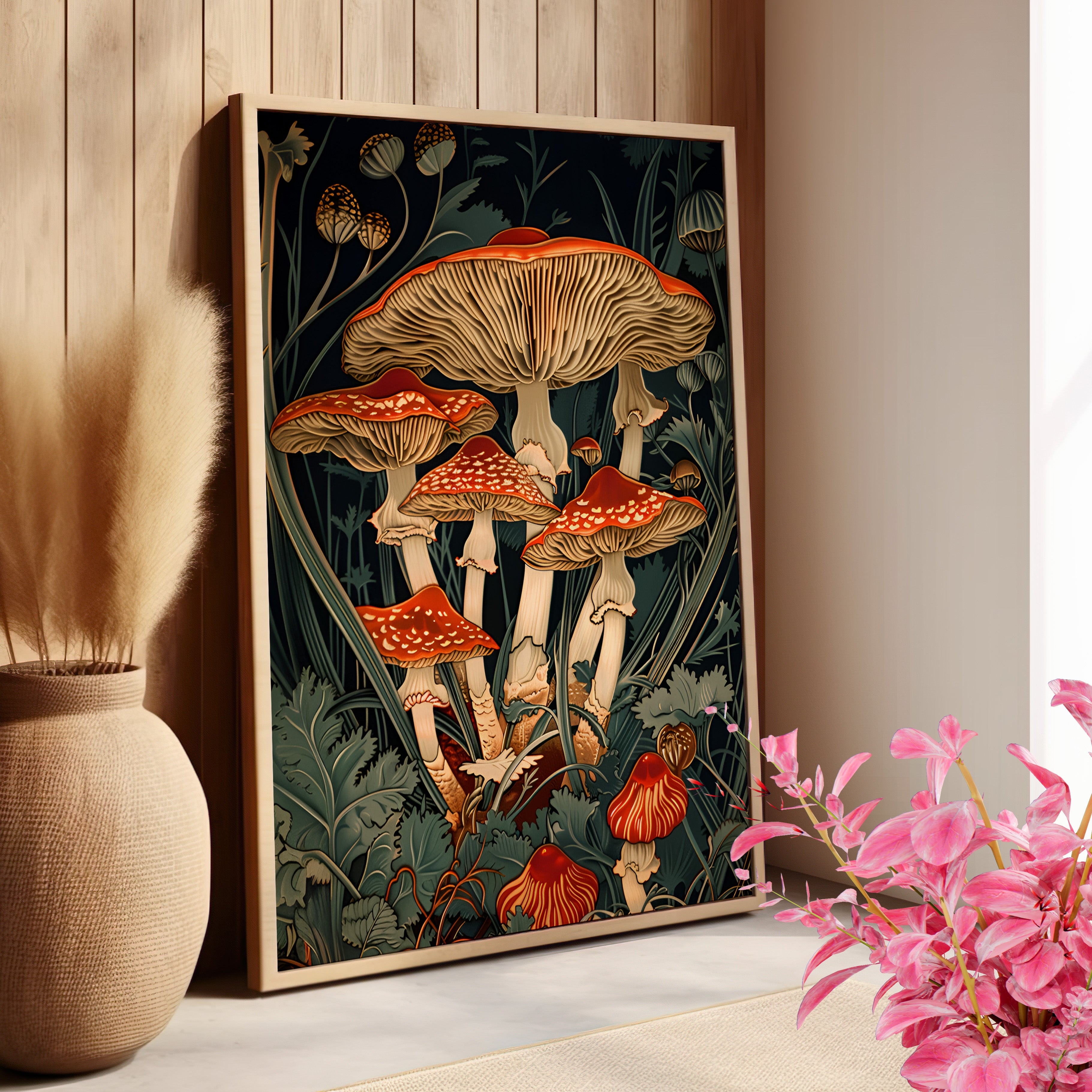 Woodland Mushrooms Revival