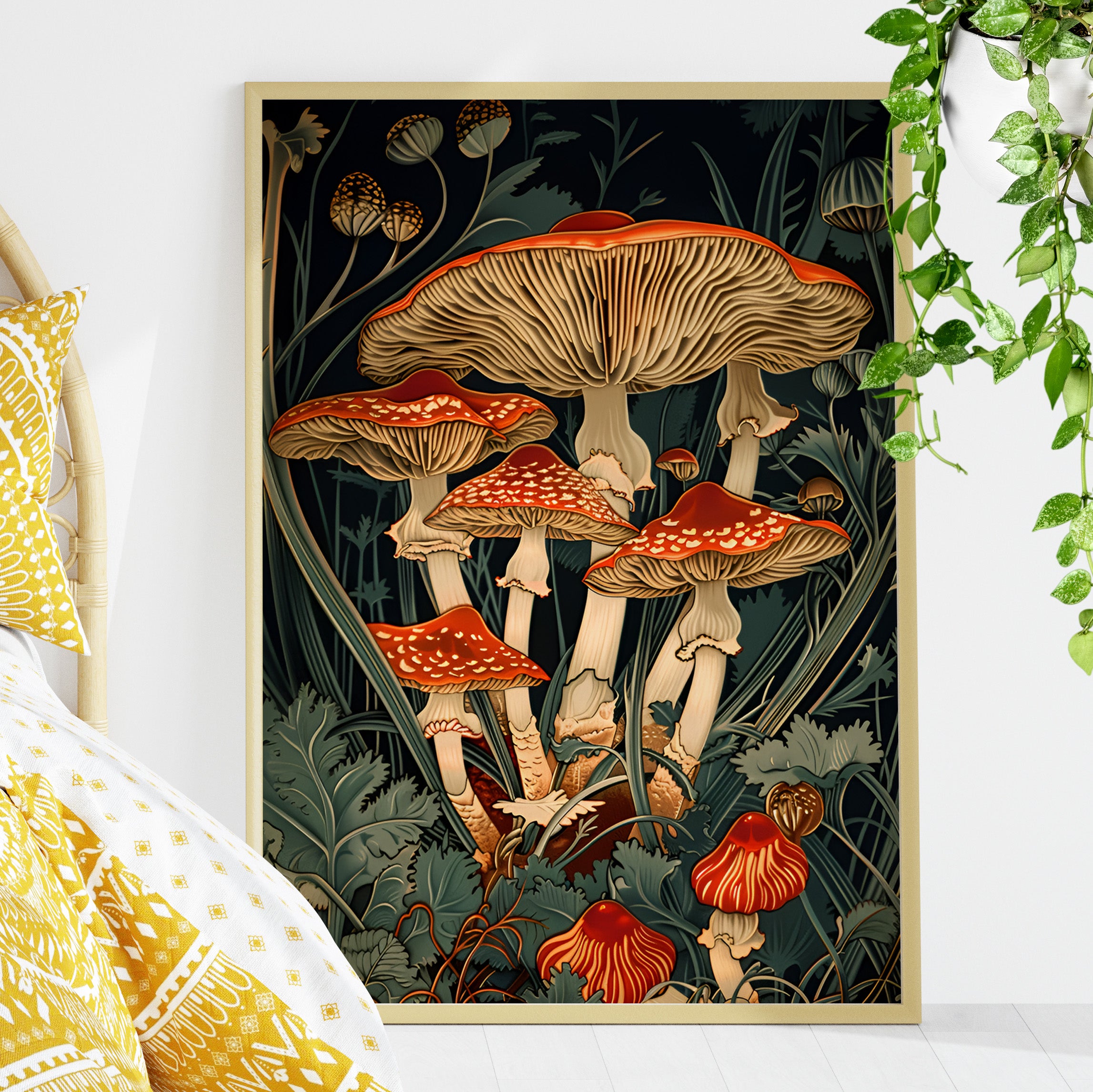 Woodland Mushrooms Revival