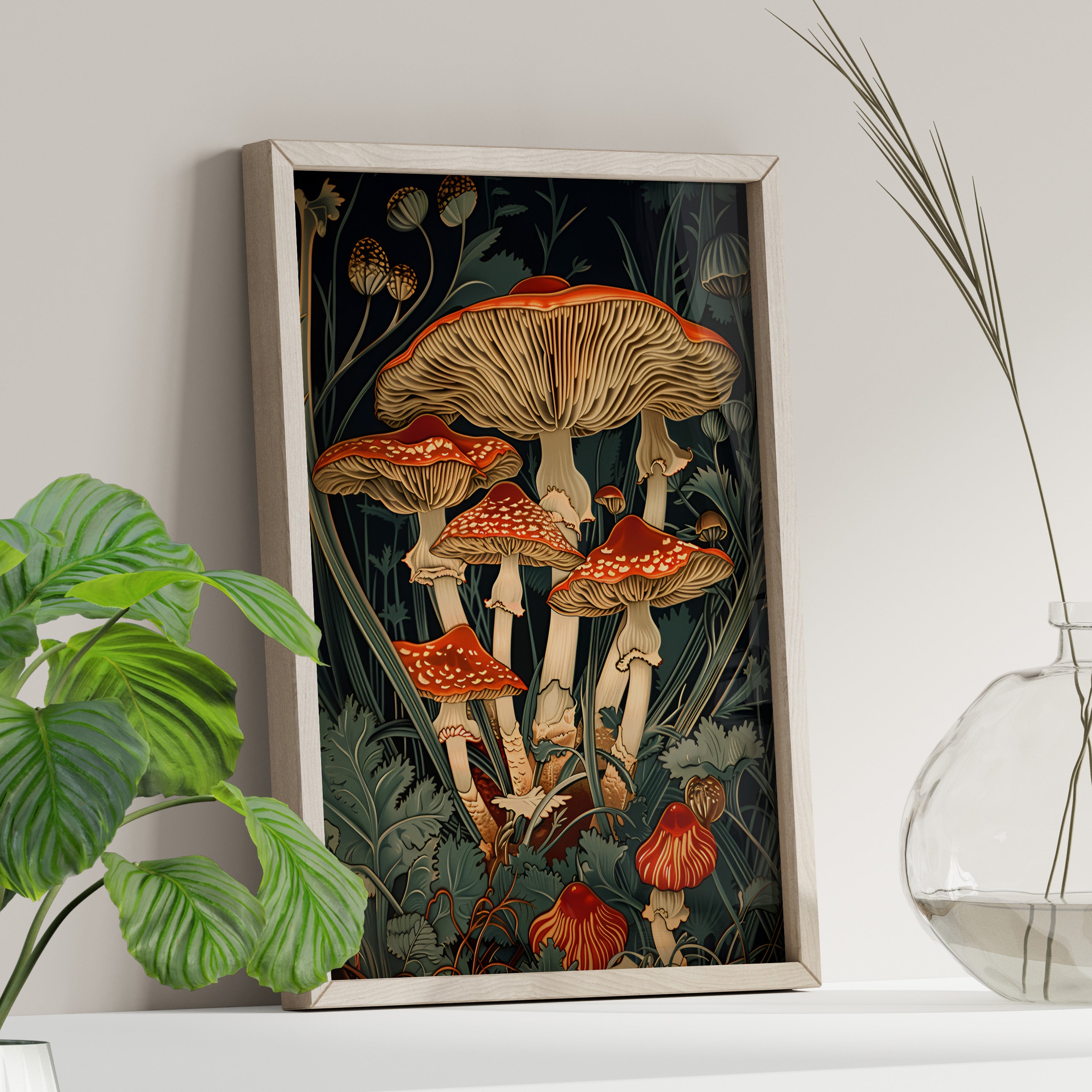 Woodland Mushrooms Revival