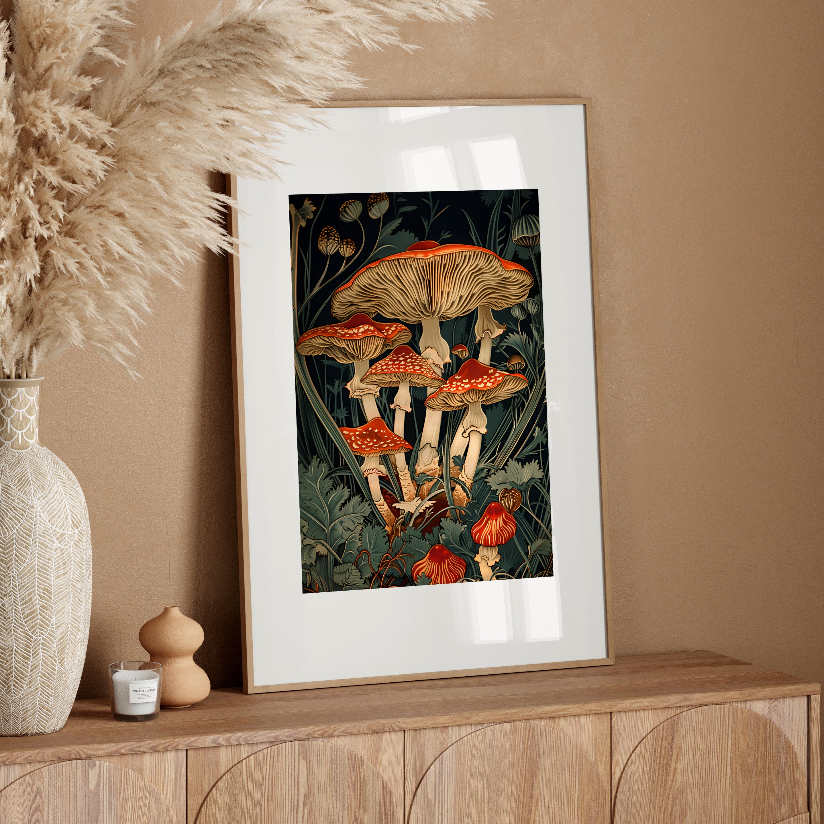 Woodland Mushrooms Revival