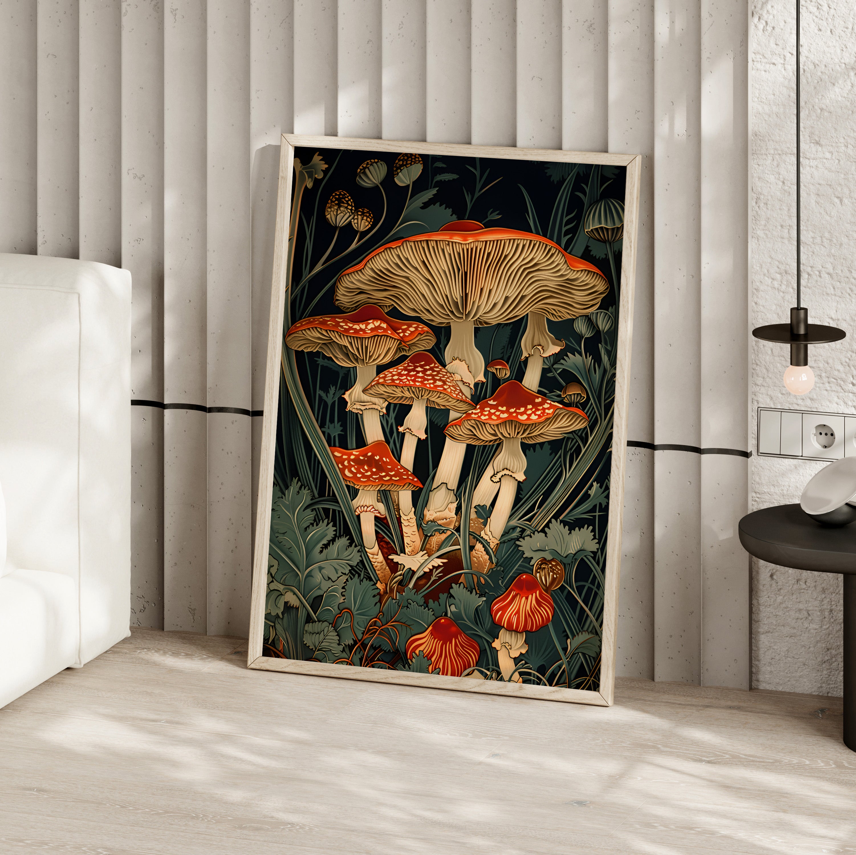 Woodland Mushrooms Revival