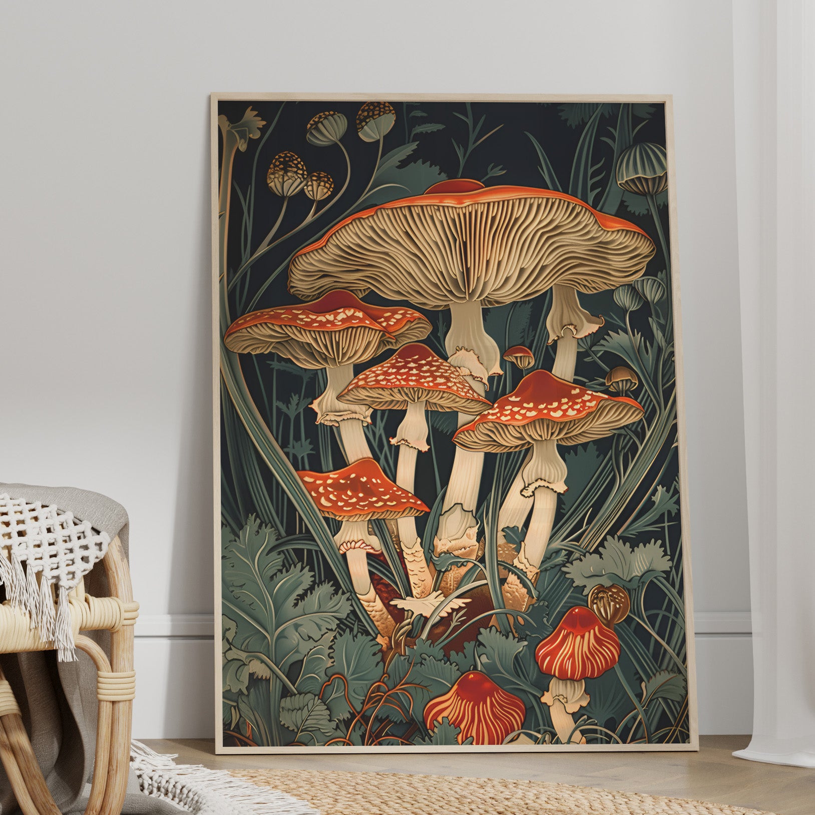Woodland Mushrooms Revival