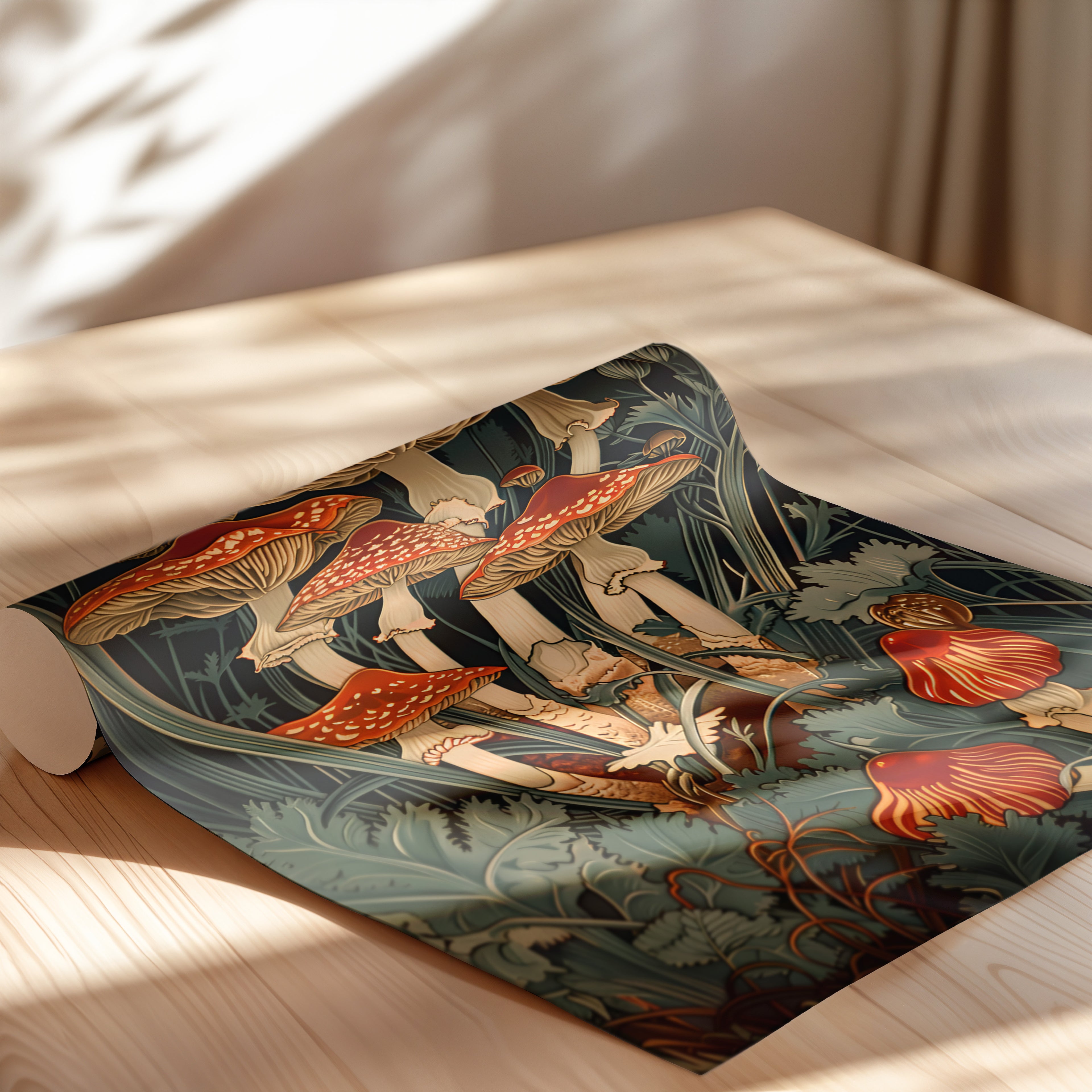 Woodland Mushrooms Revival