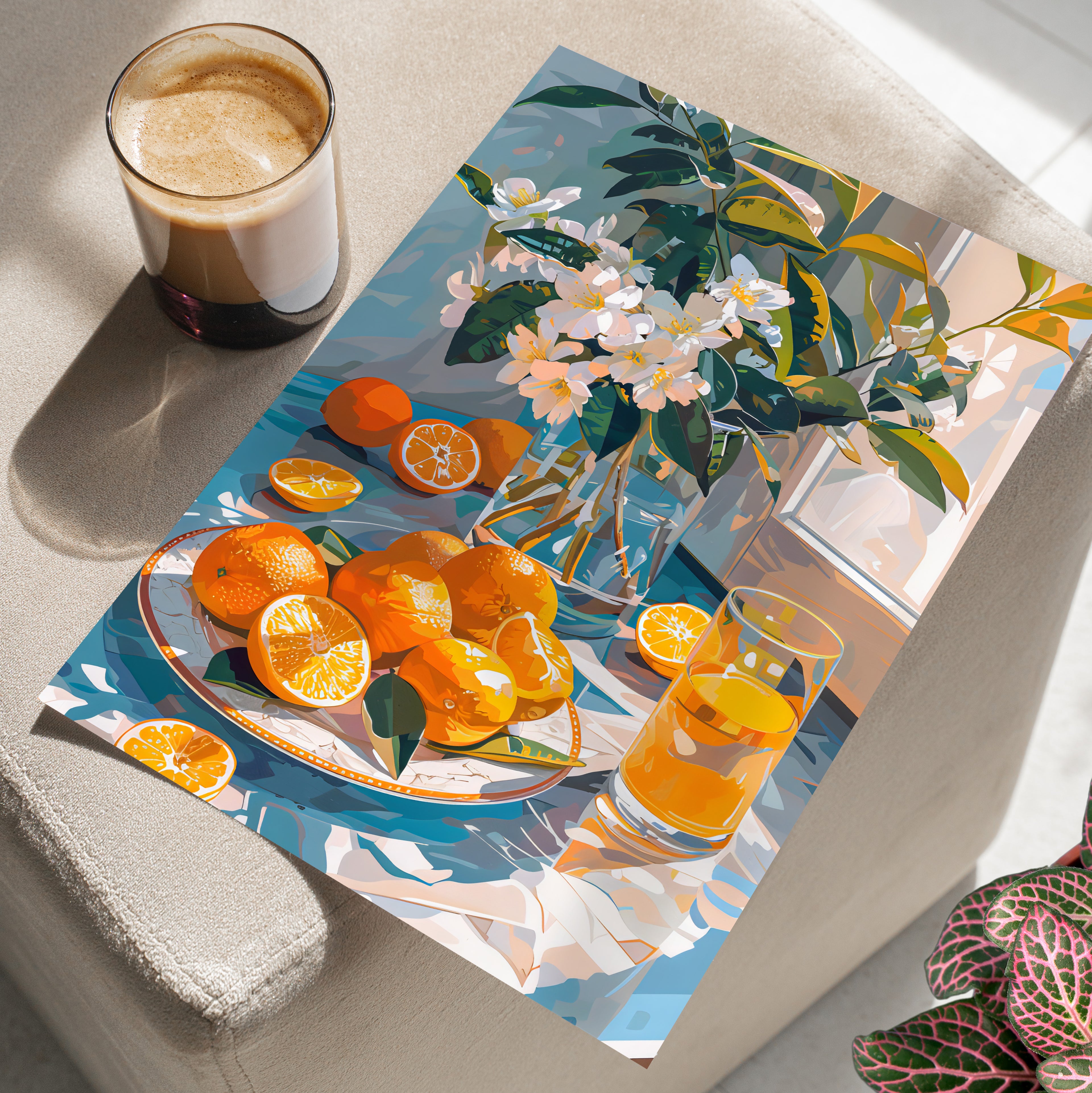 Citrus Blossom Morning