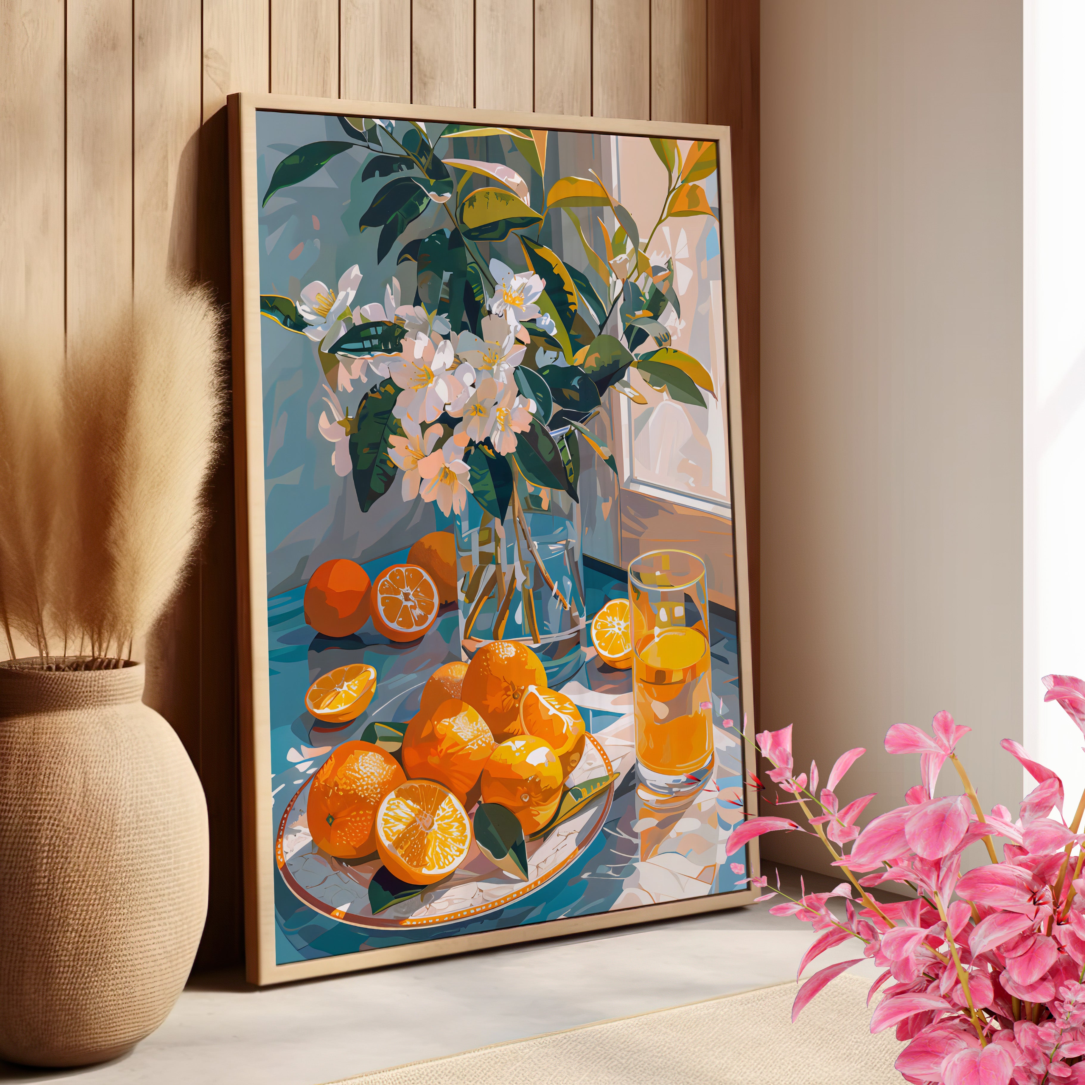 Citrus Blossom Morning