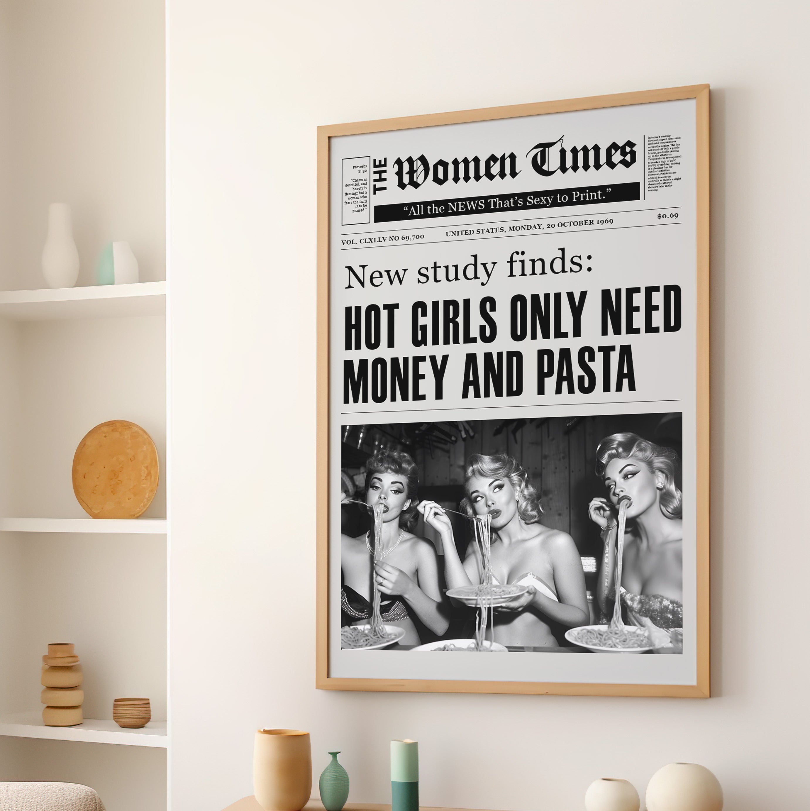 Retro Pasta Gazette