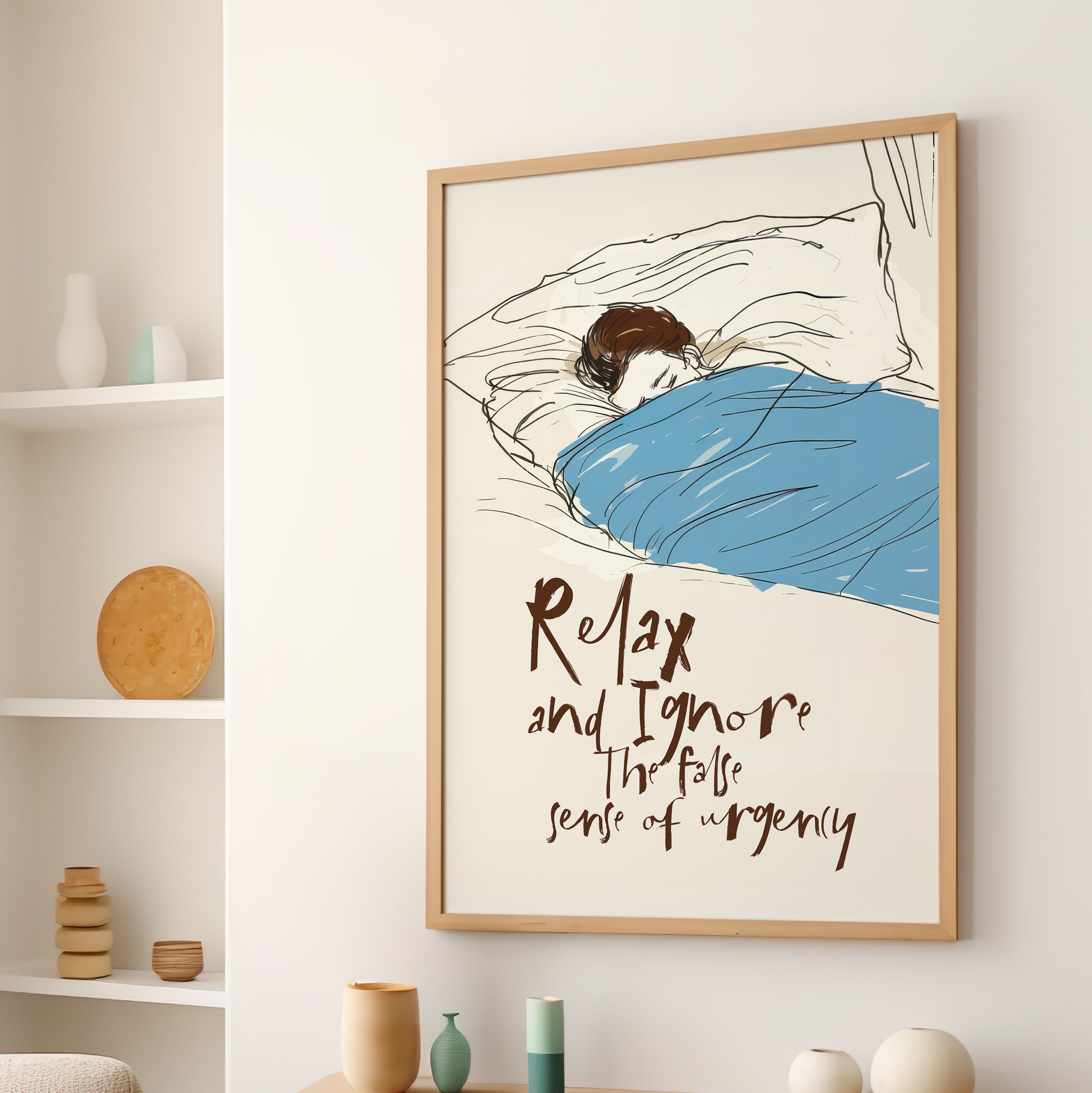 Ignore the Urgency Quote