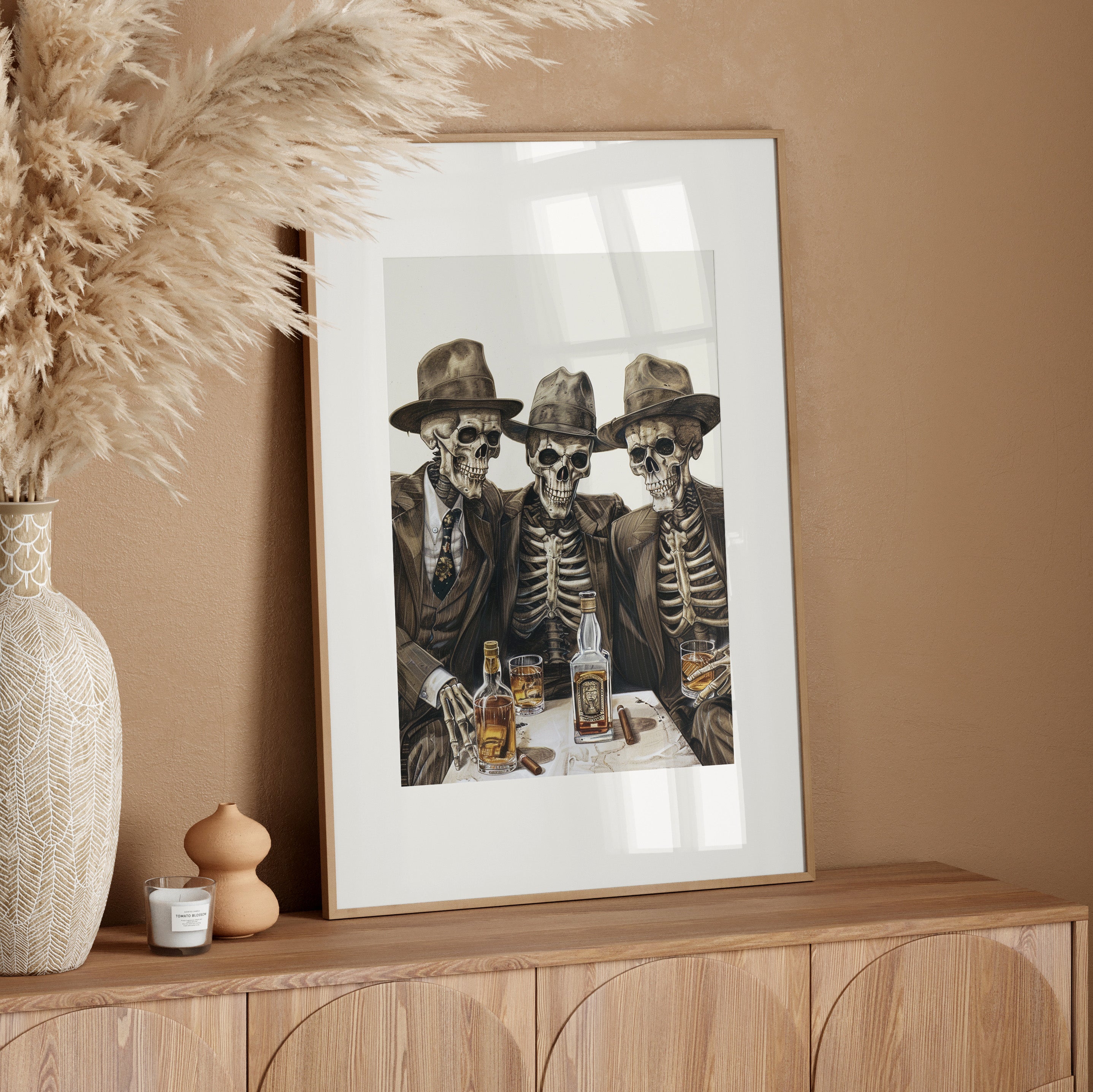 Skeleton Whiskey Gentlemen