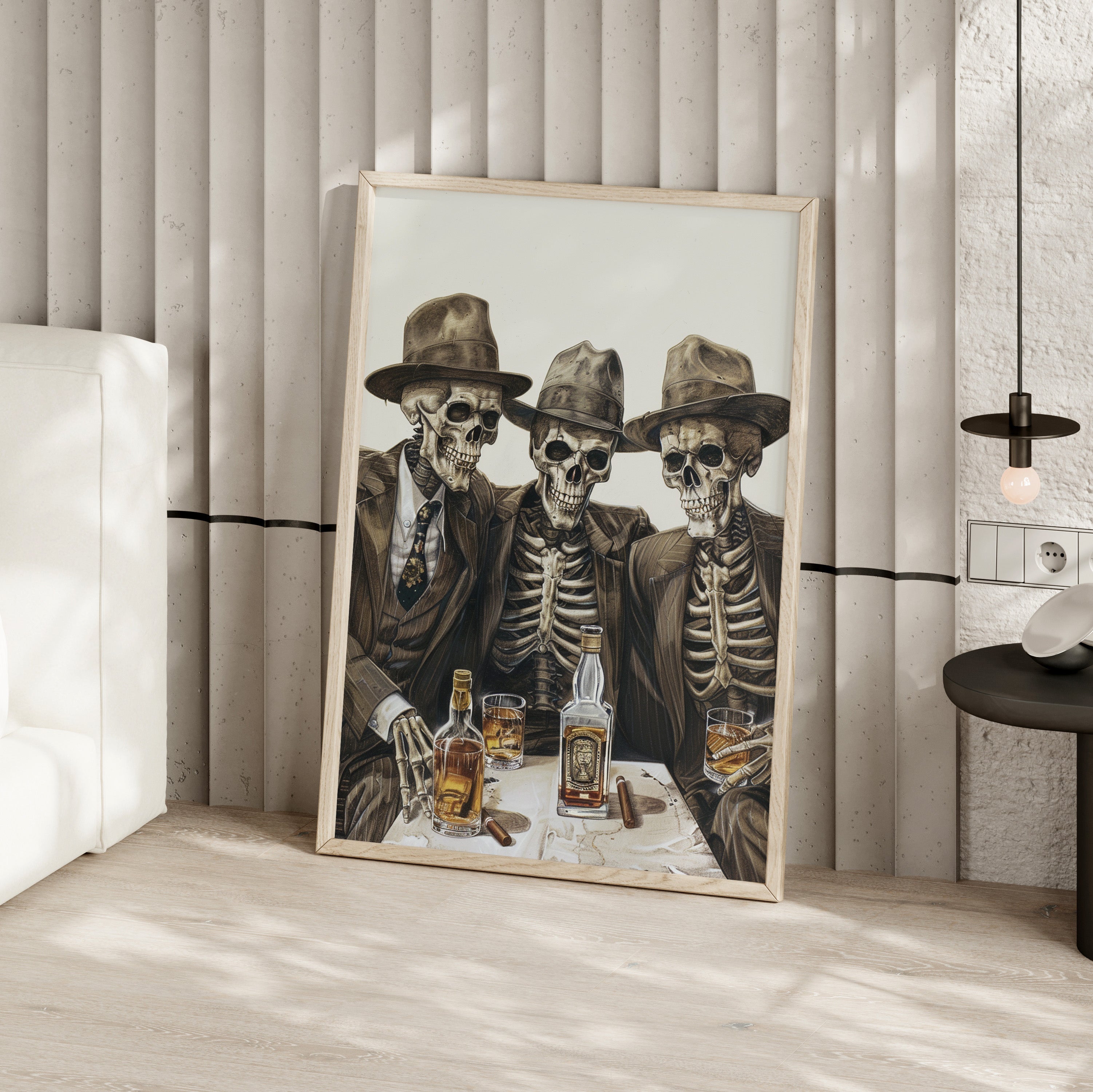 Skeleton Whiskey Gentlemen