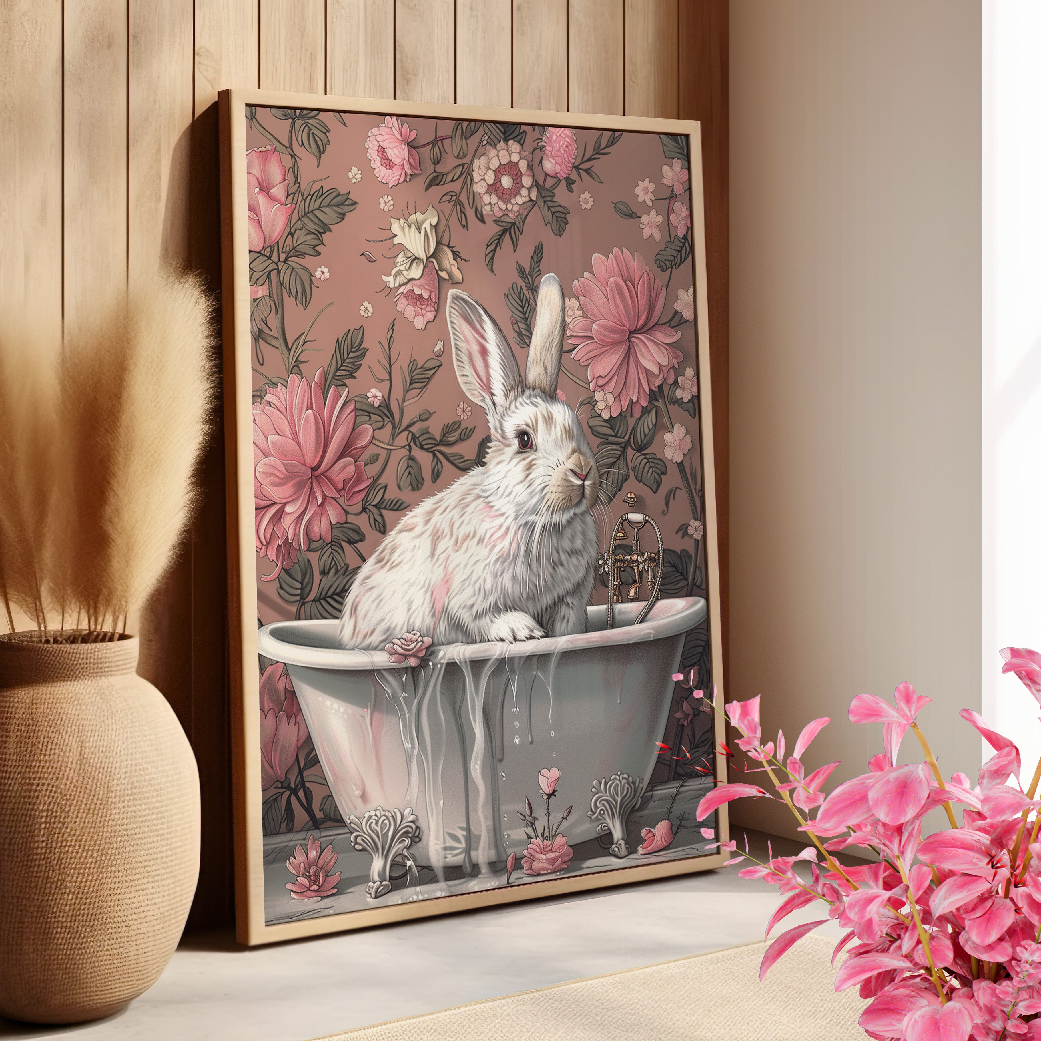 Bathing Bunny Bloom