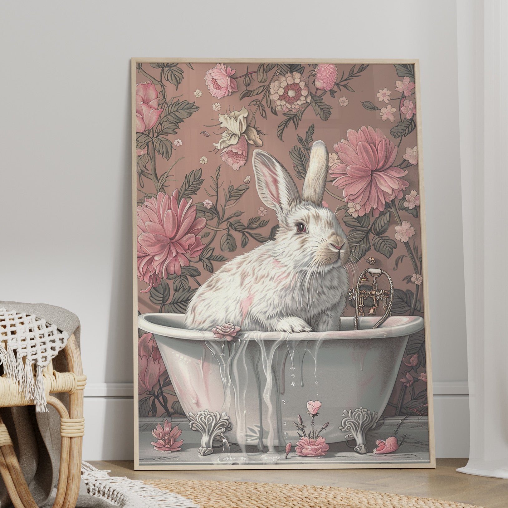 Bathing Bunny Bloom