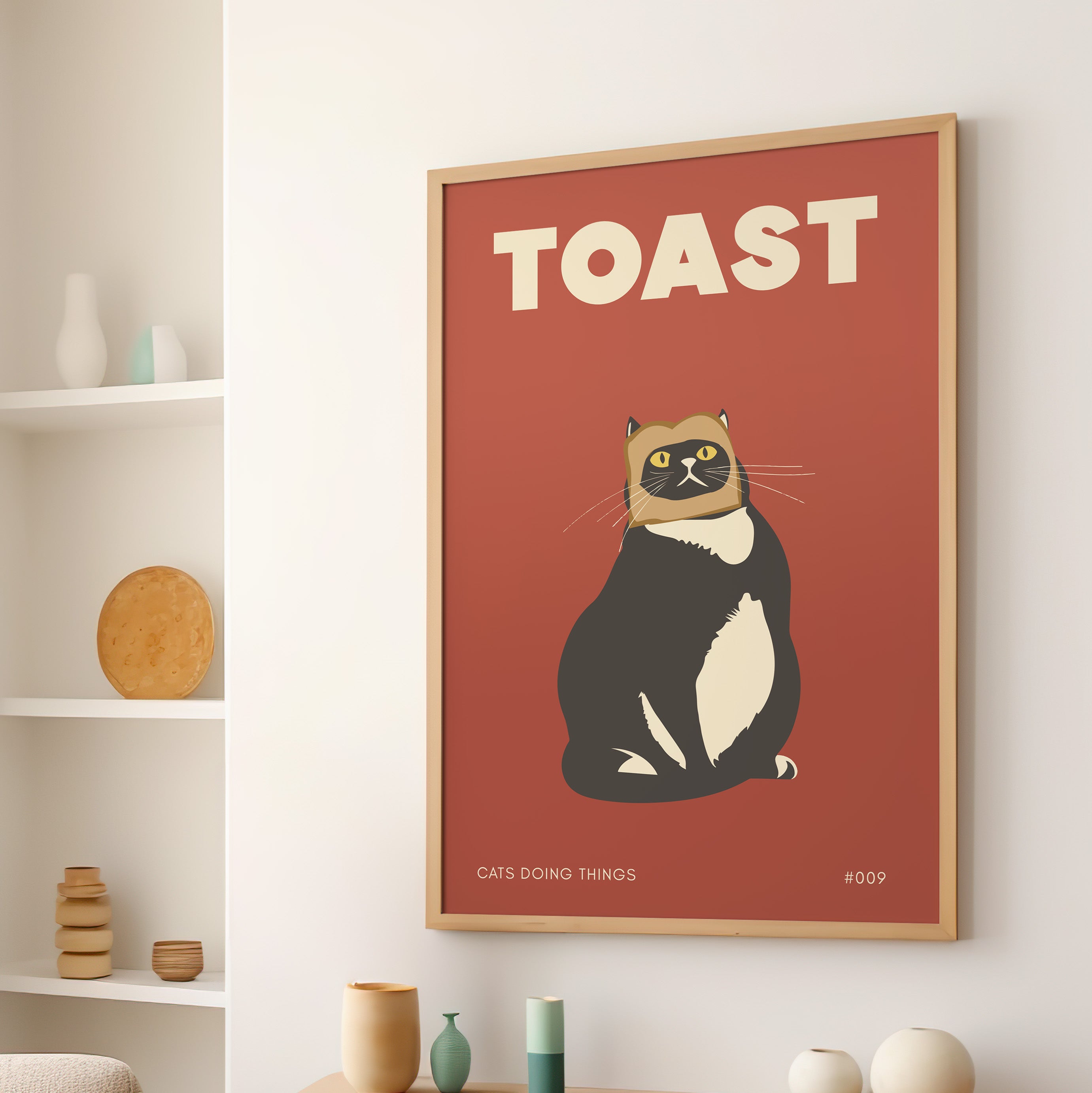 Toasted Feline Fancy