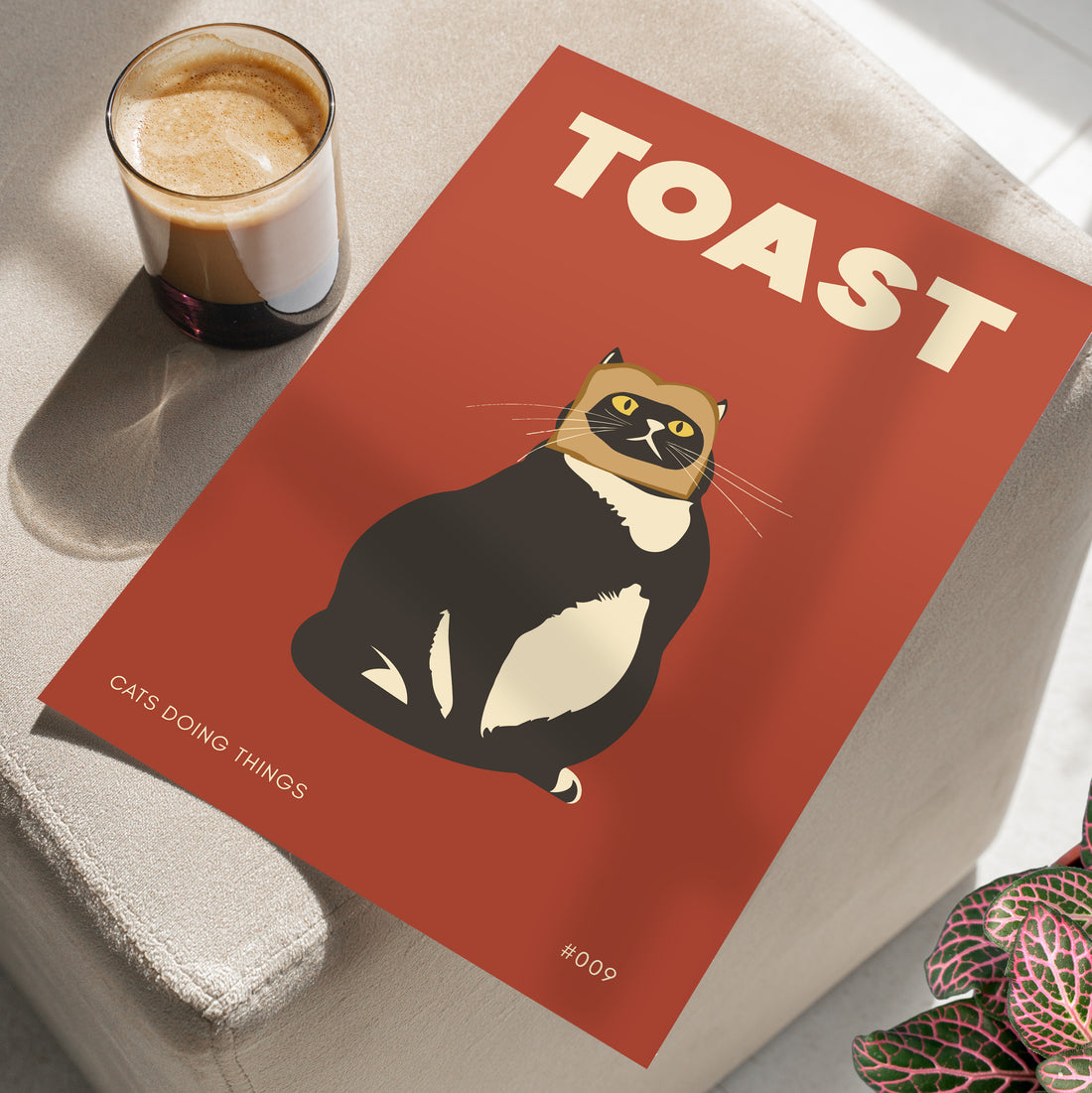 Toasted Feline Fancy