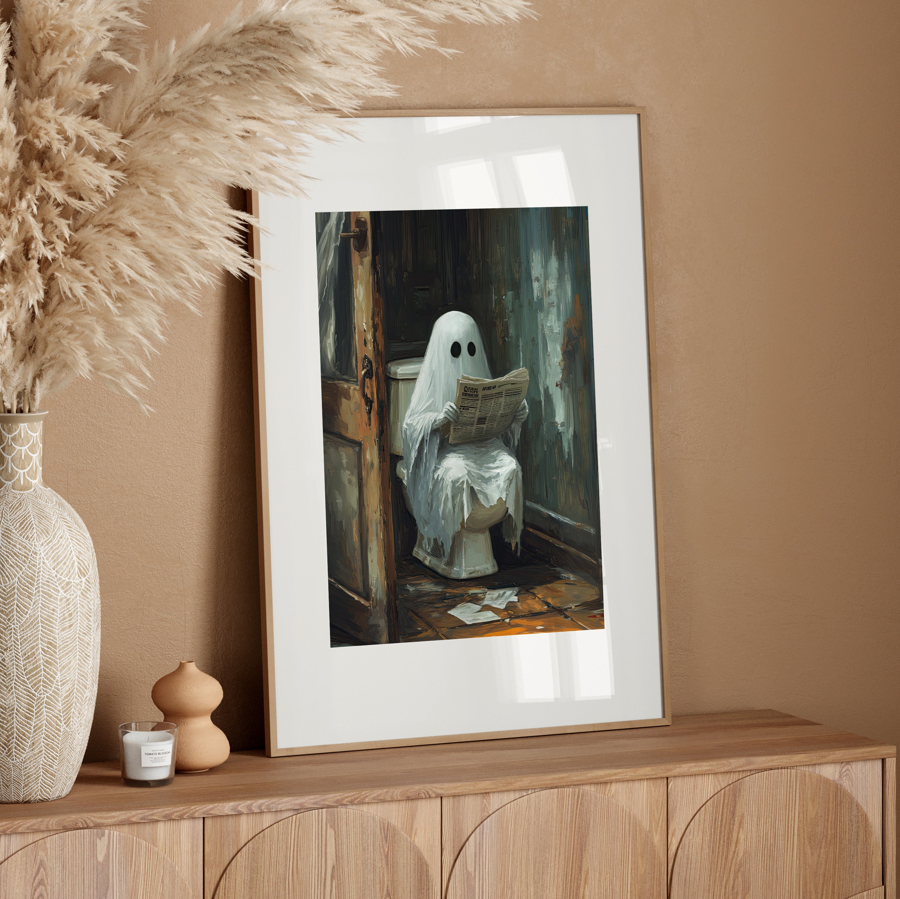 Ghostly Bathroom Break