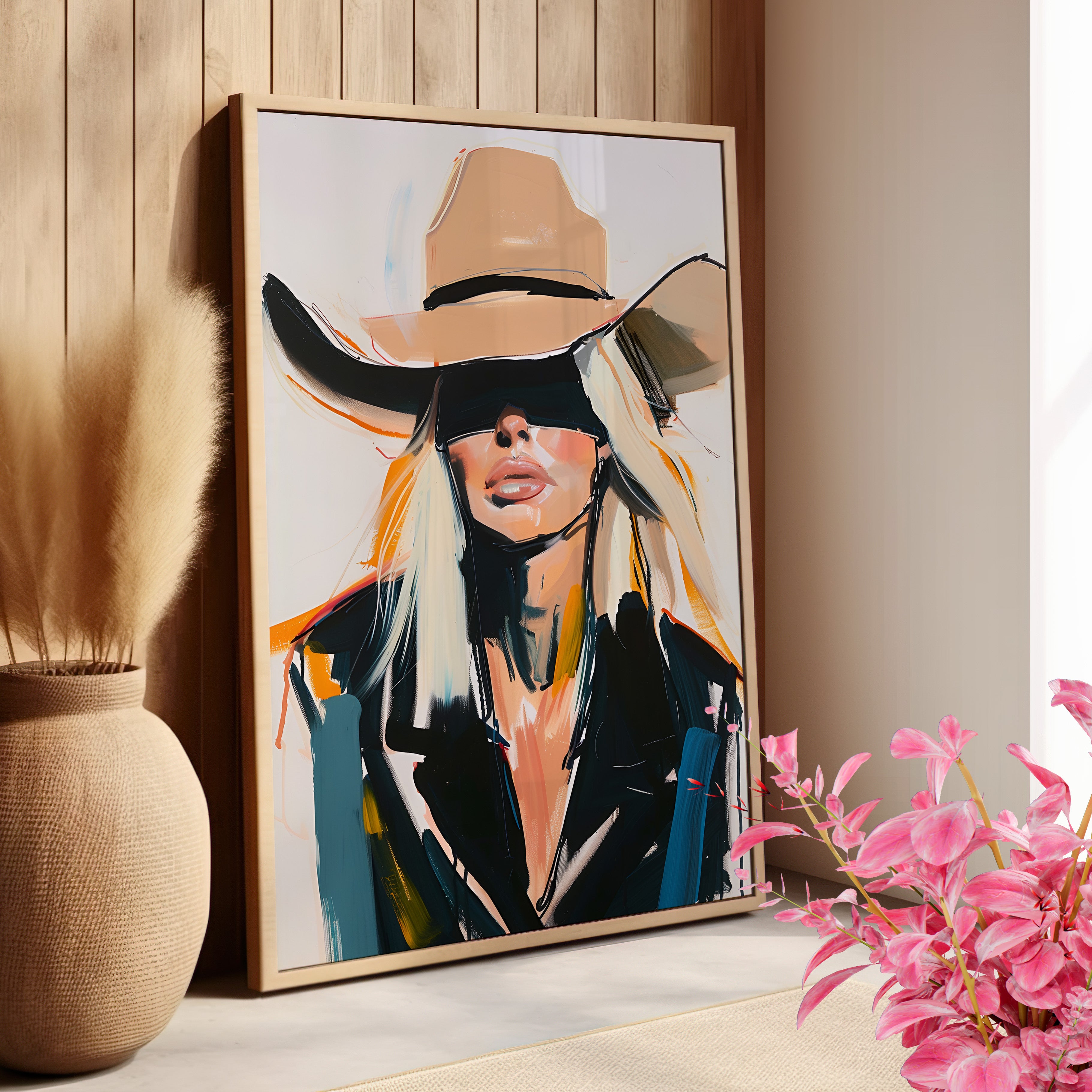Blindfolded Cowgirl Charm