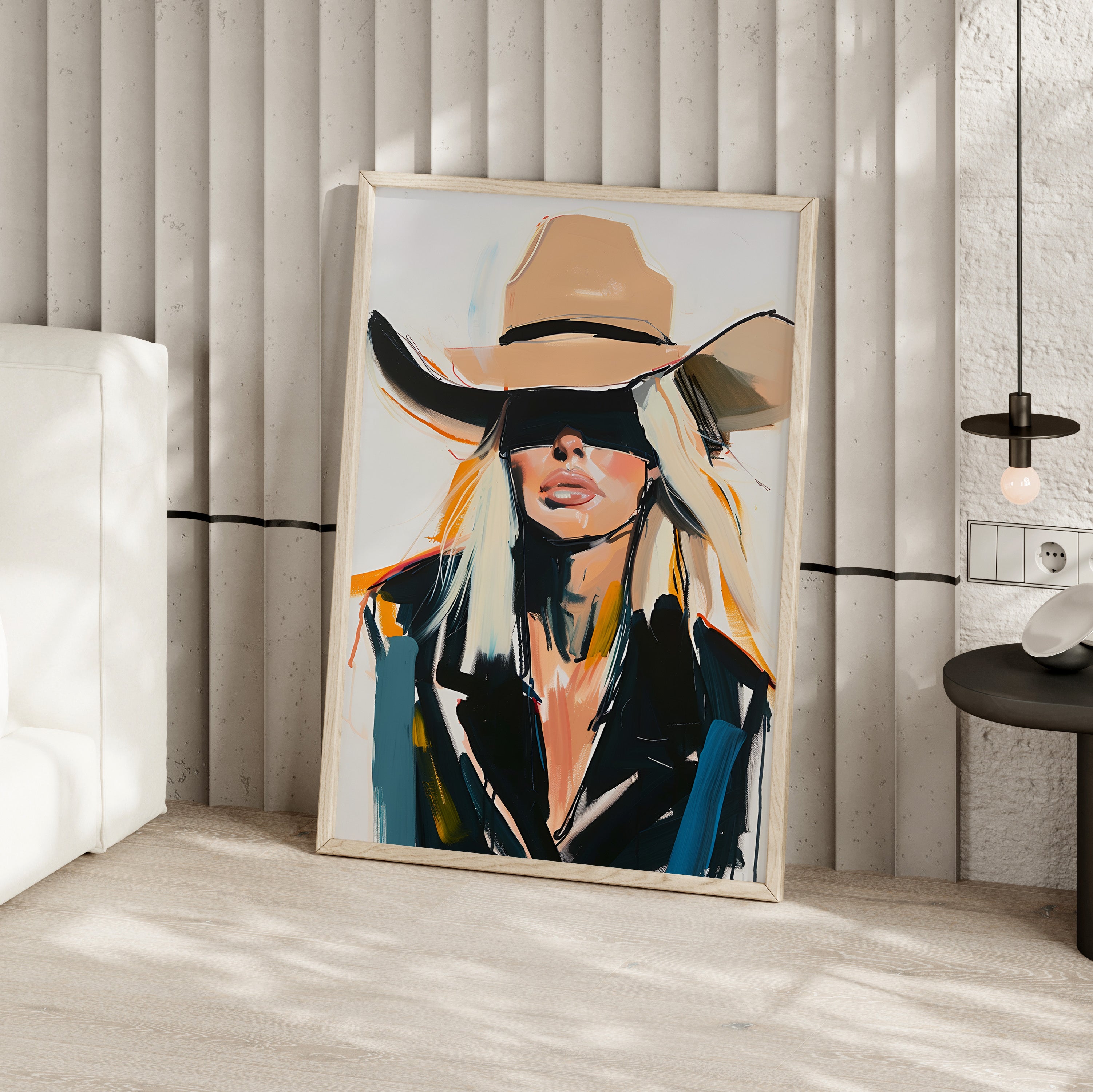 Blindfolded Cowgirl Charm