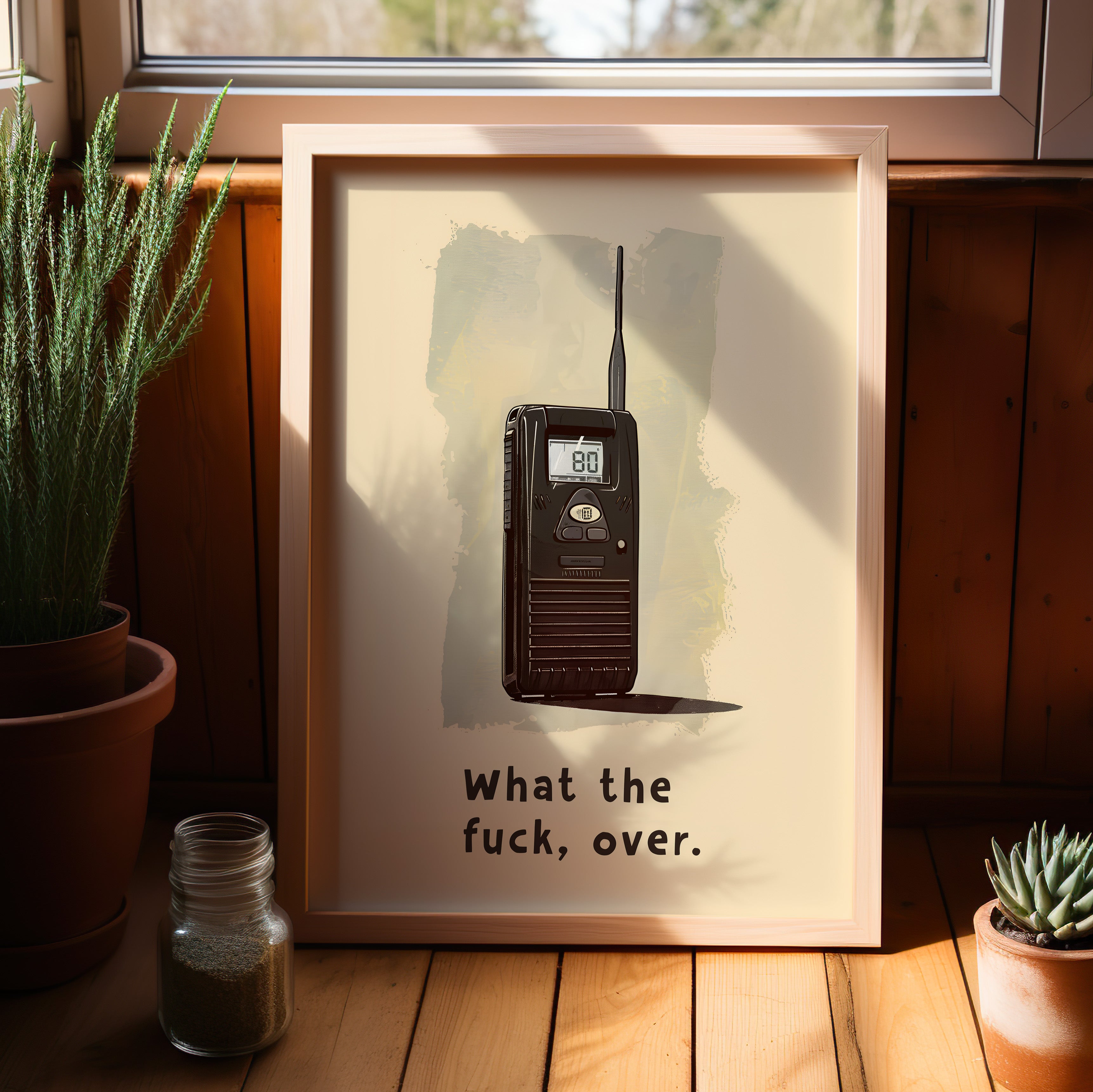 Walkie Talkie WTF Moment