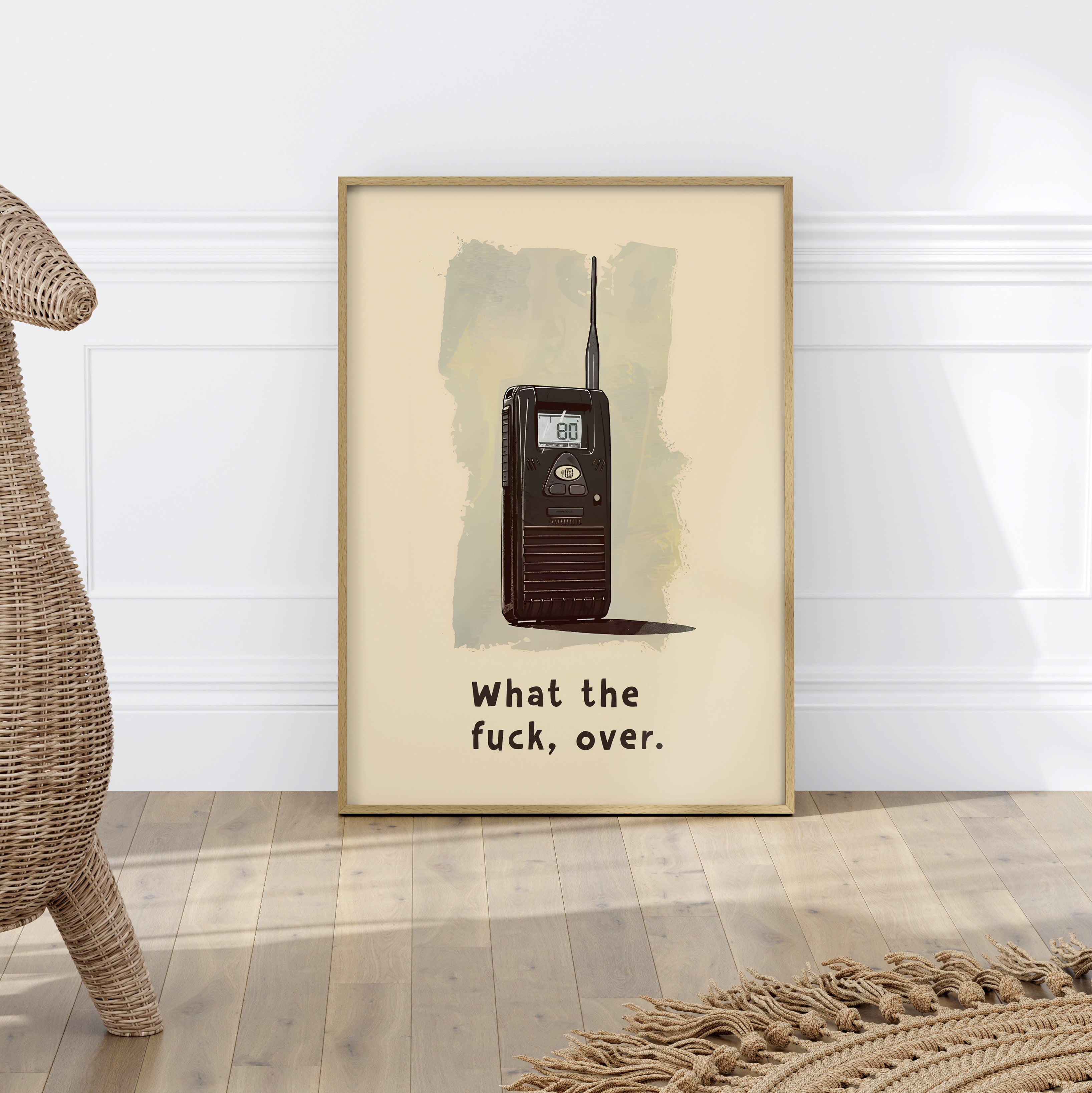 Walkie Talkie WTF Moment