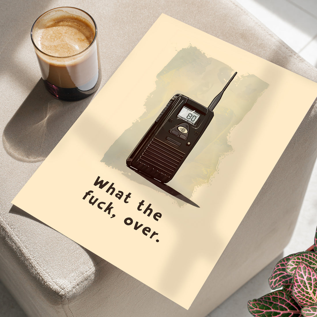 Walkie Talkie WTF Moment