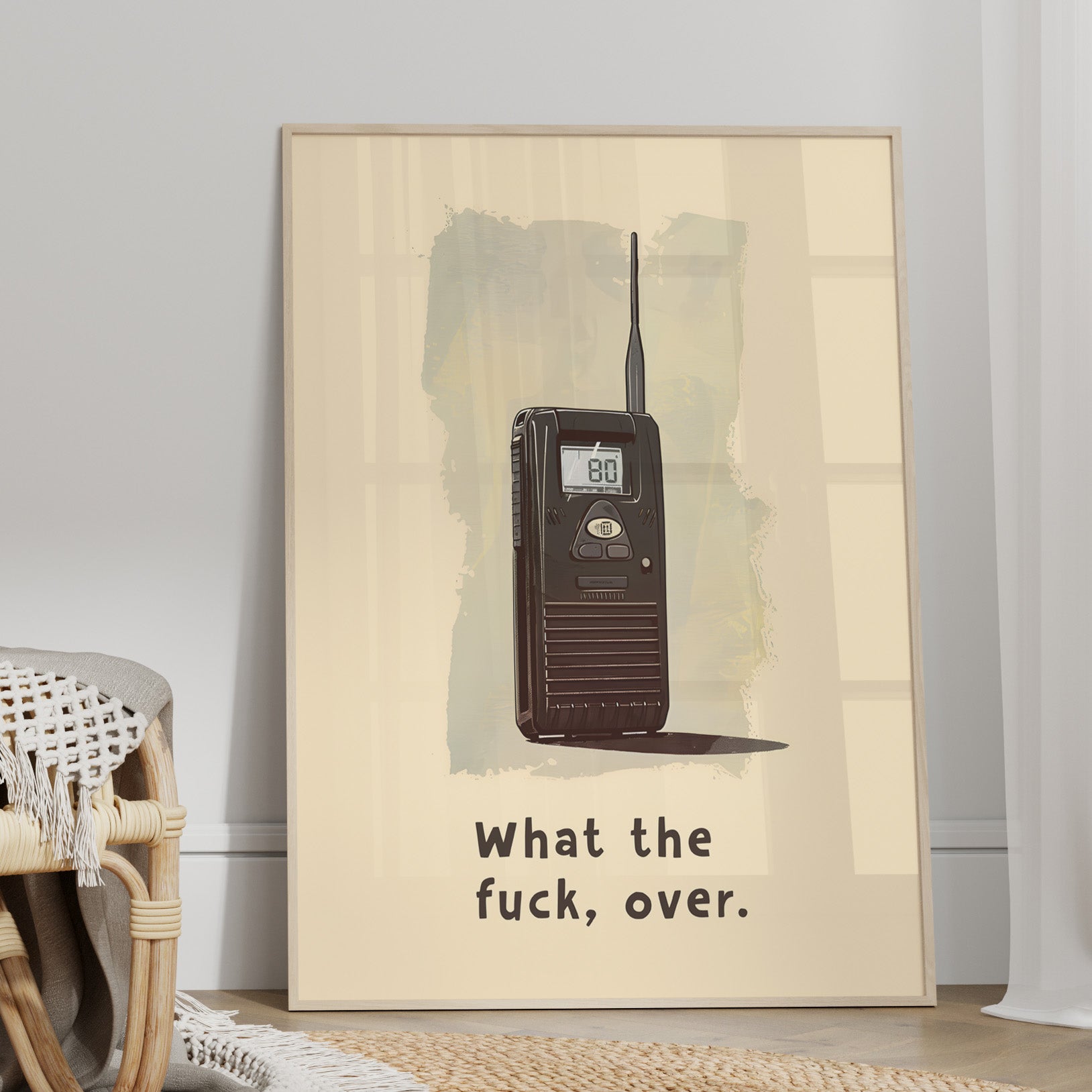 Walkie Talkie WTF Moment