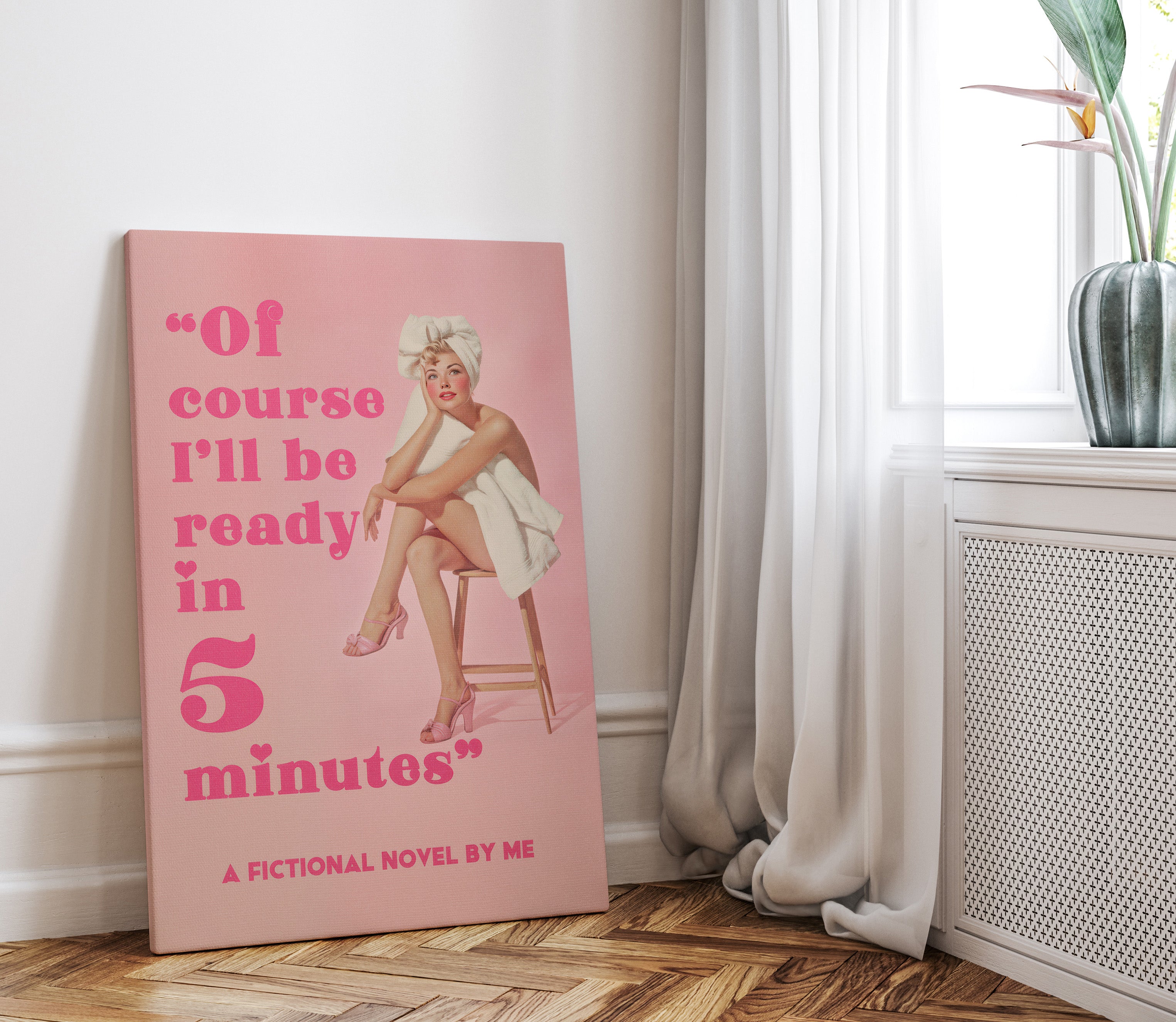 .75" Matte Canvas - Ready in 5 Minutes