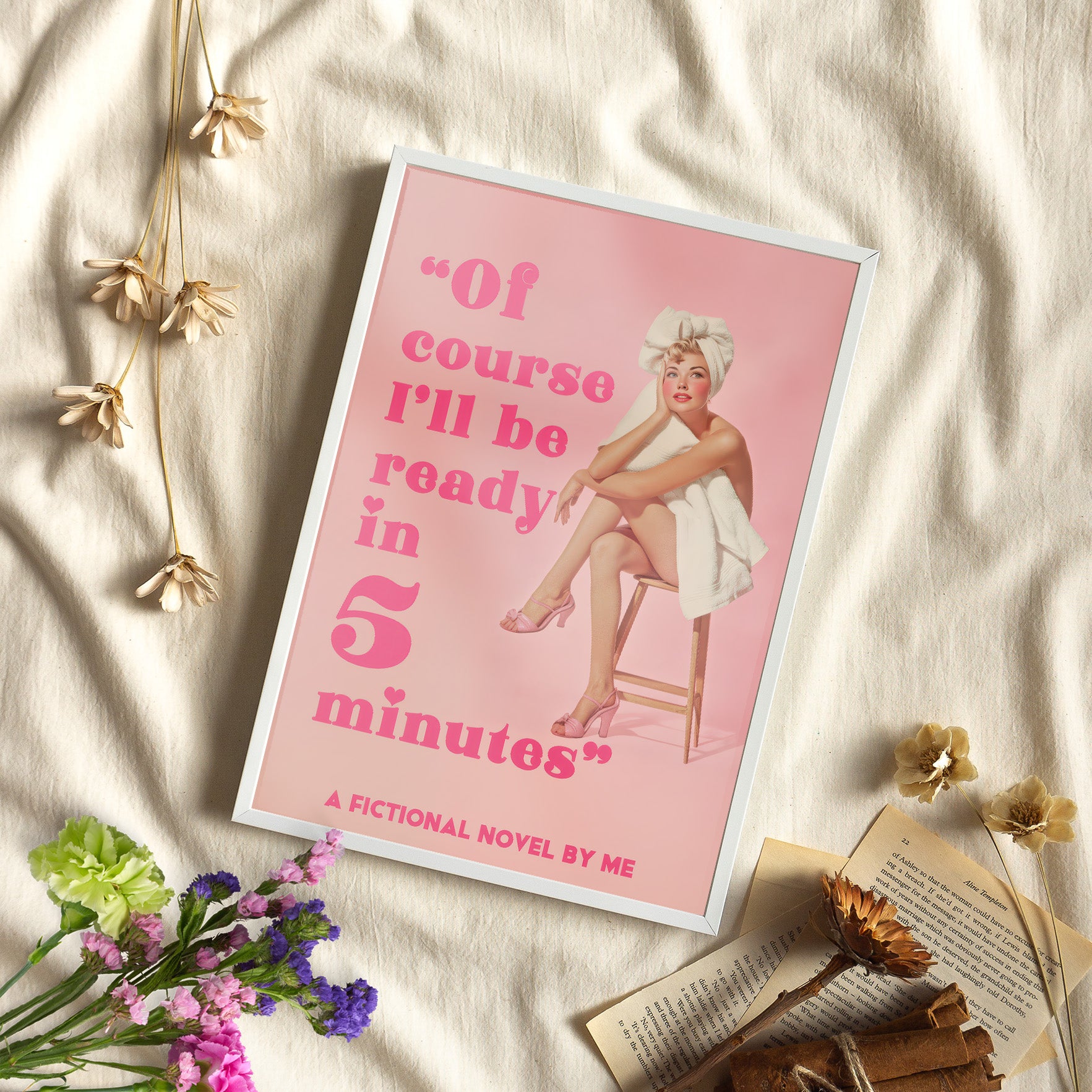 Framed Paper Print - Ready in 5 Minutes