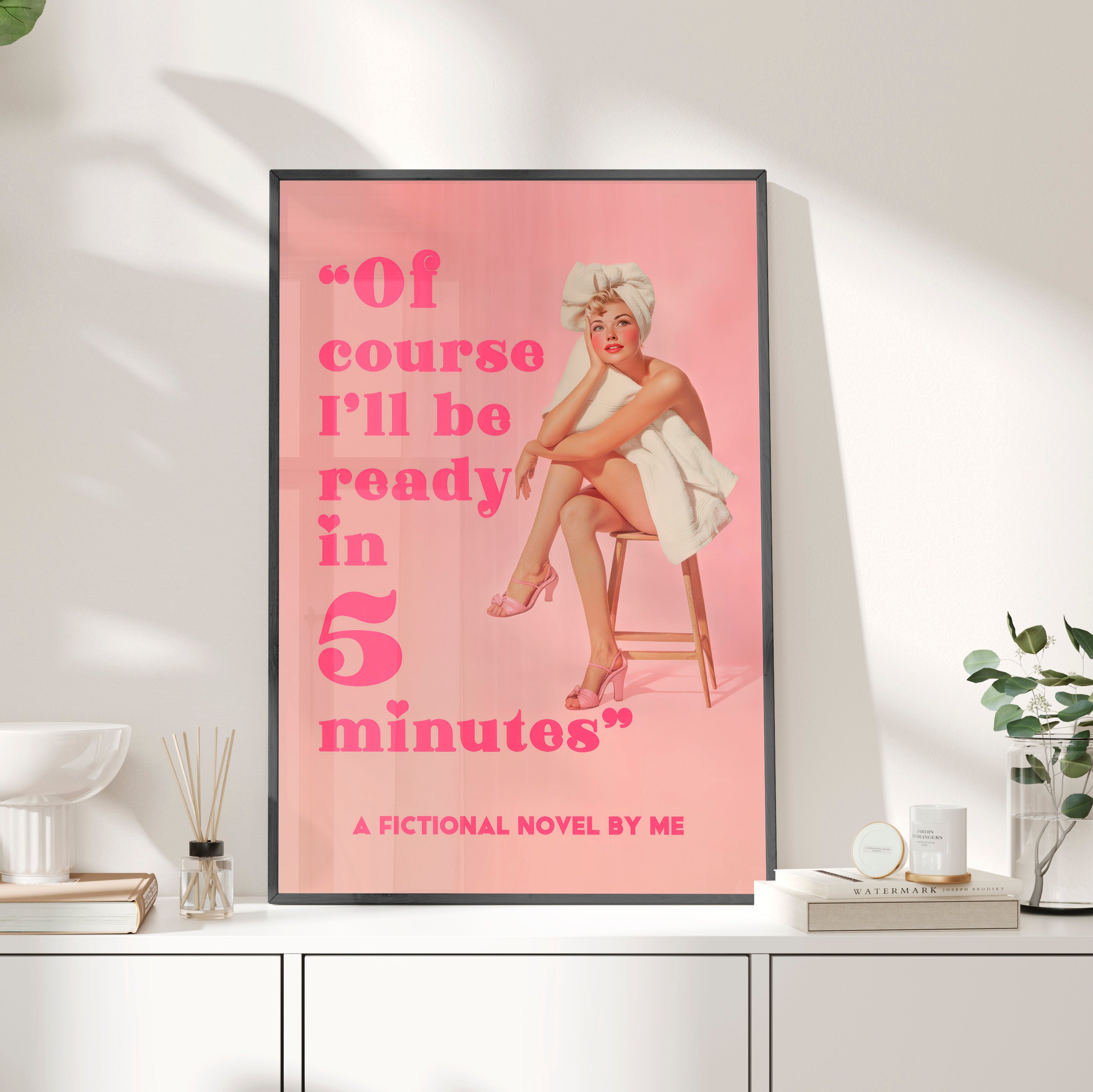 Framed Paper Print - Ready in 5 Minutes