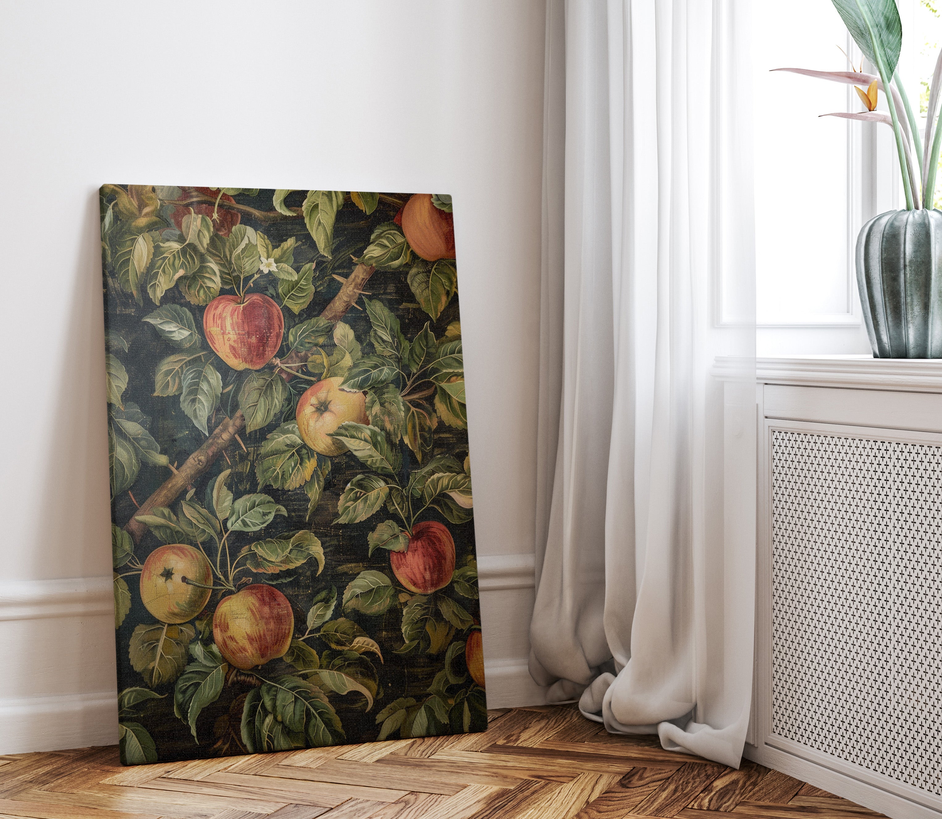 .75" Matte Canvas - Orchard Harvest Apples