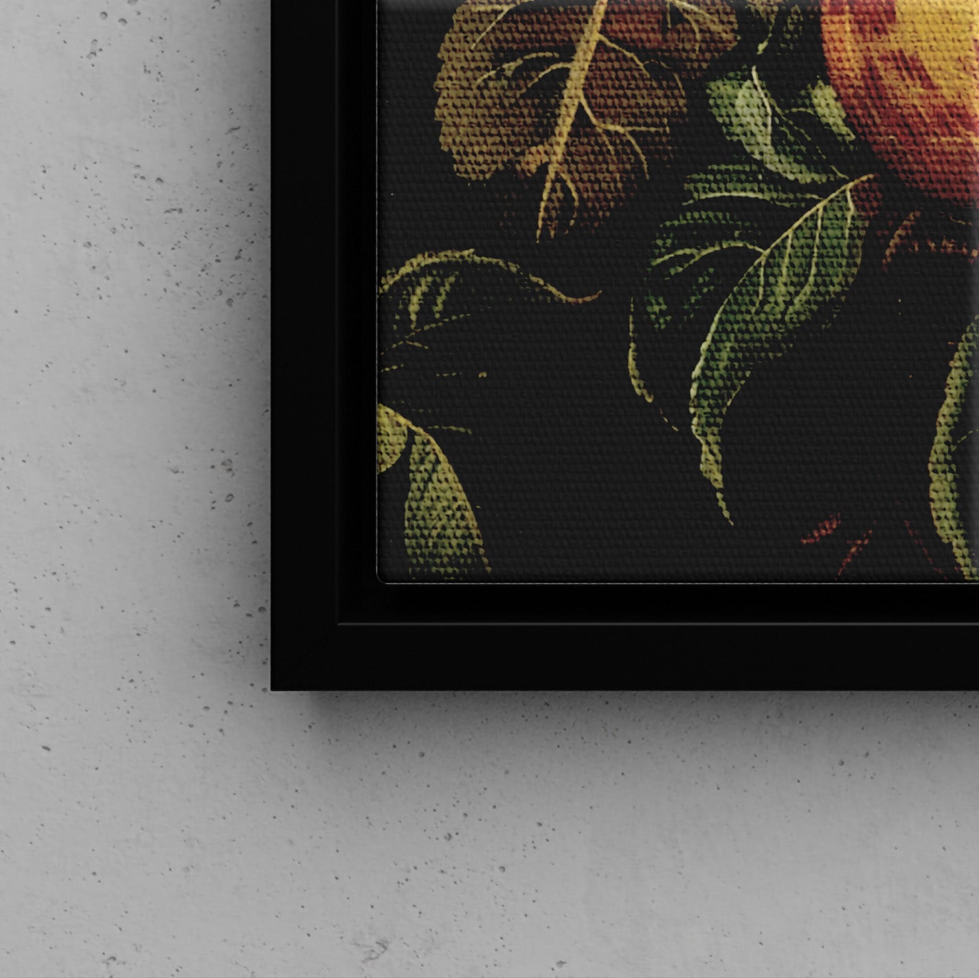 Framed Canvas - Orchard Harvest Apples