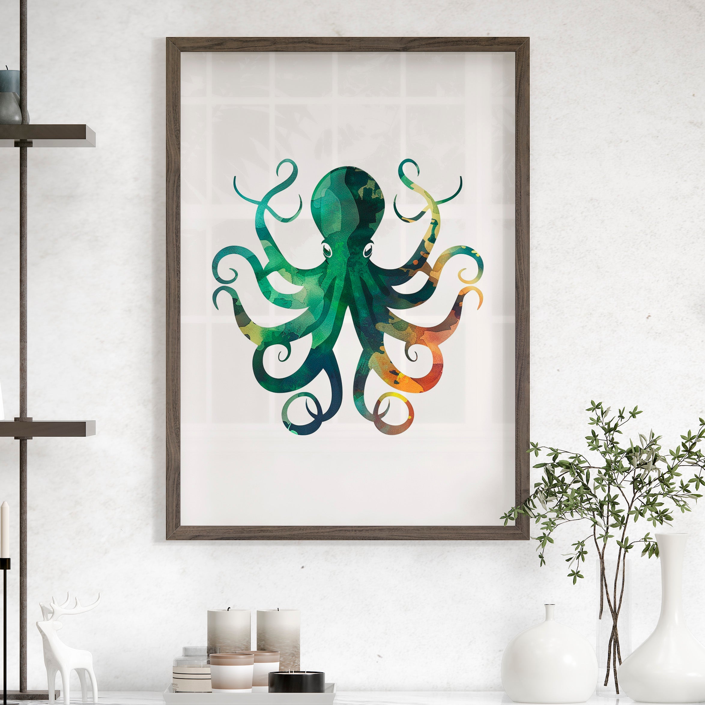 Whimsical Kraken Delight
