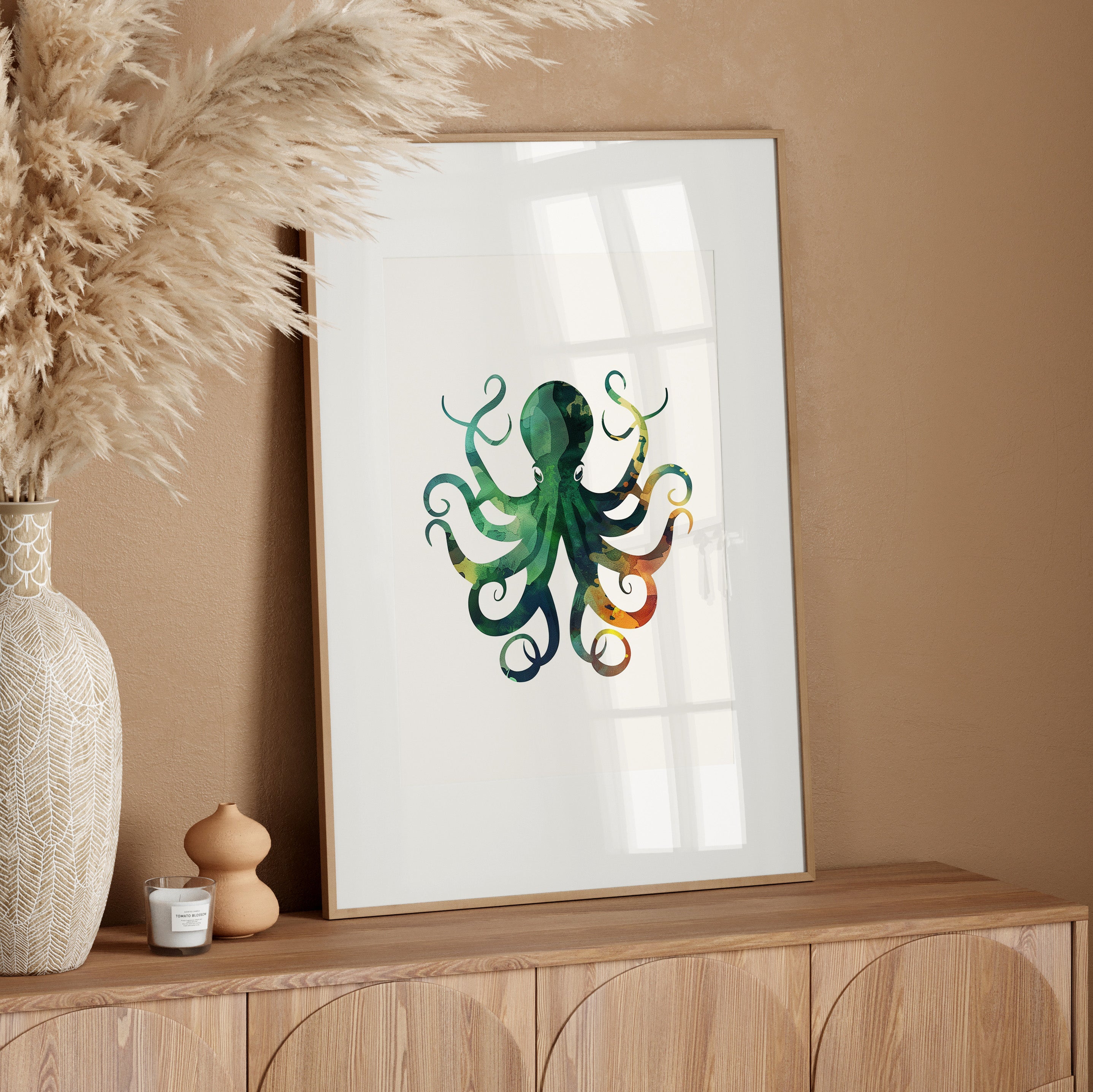 Whimsical Kraken Delight