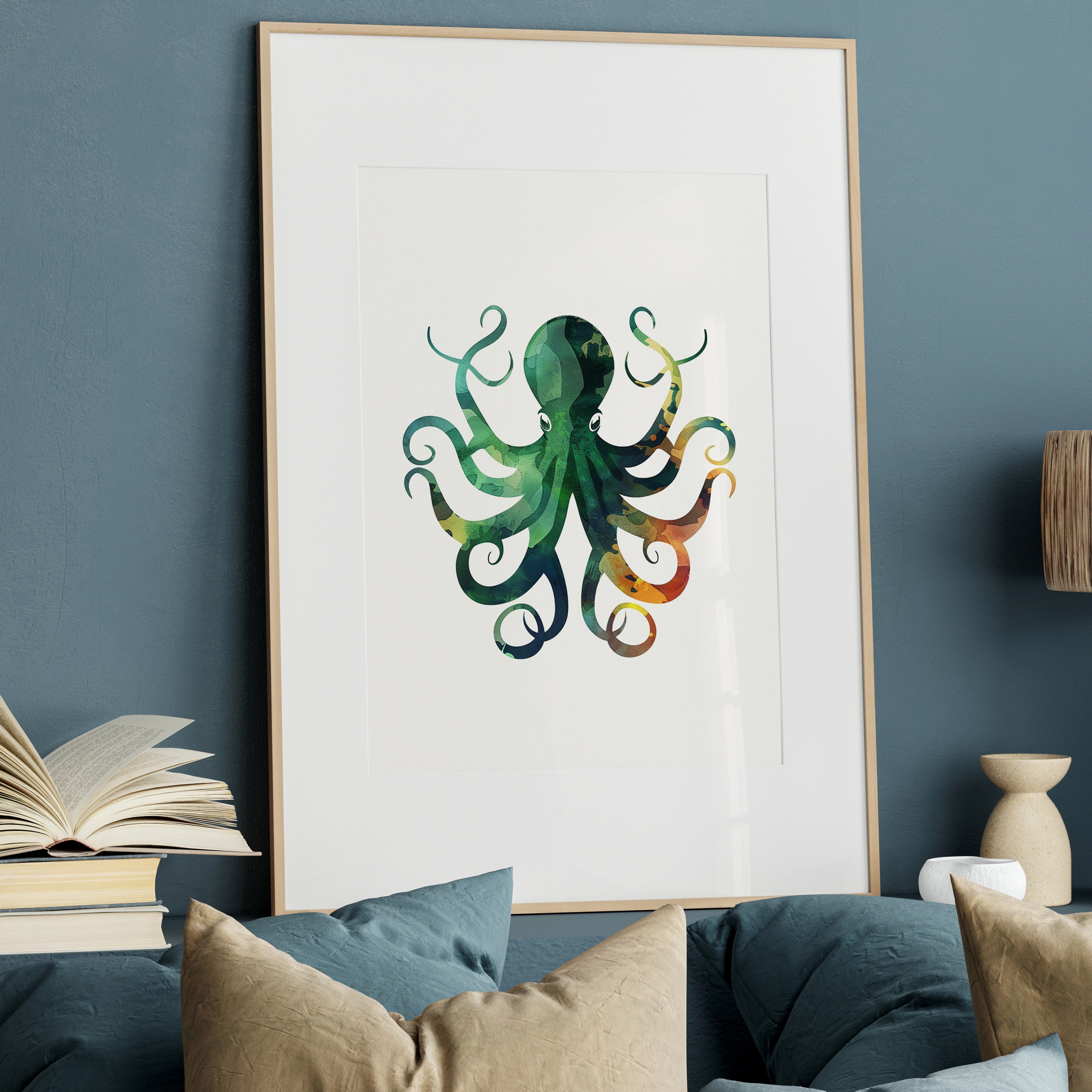 Whimsical Kraken Delight