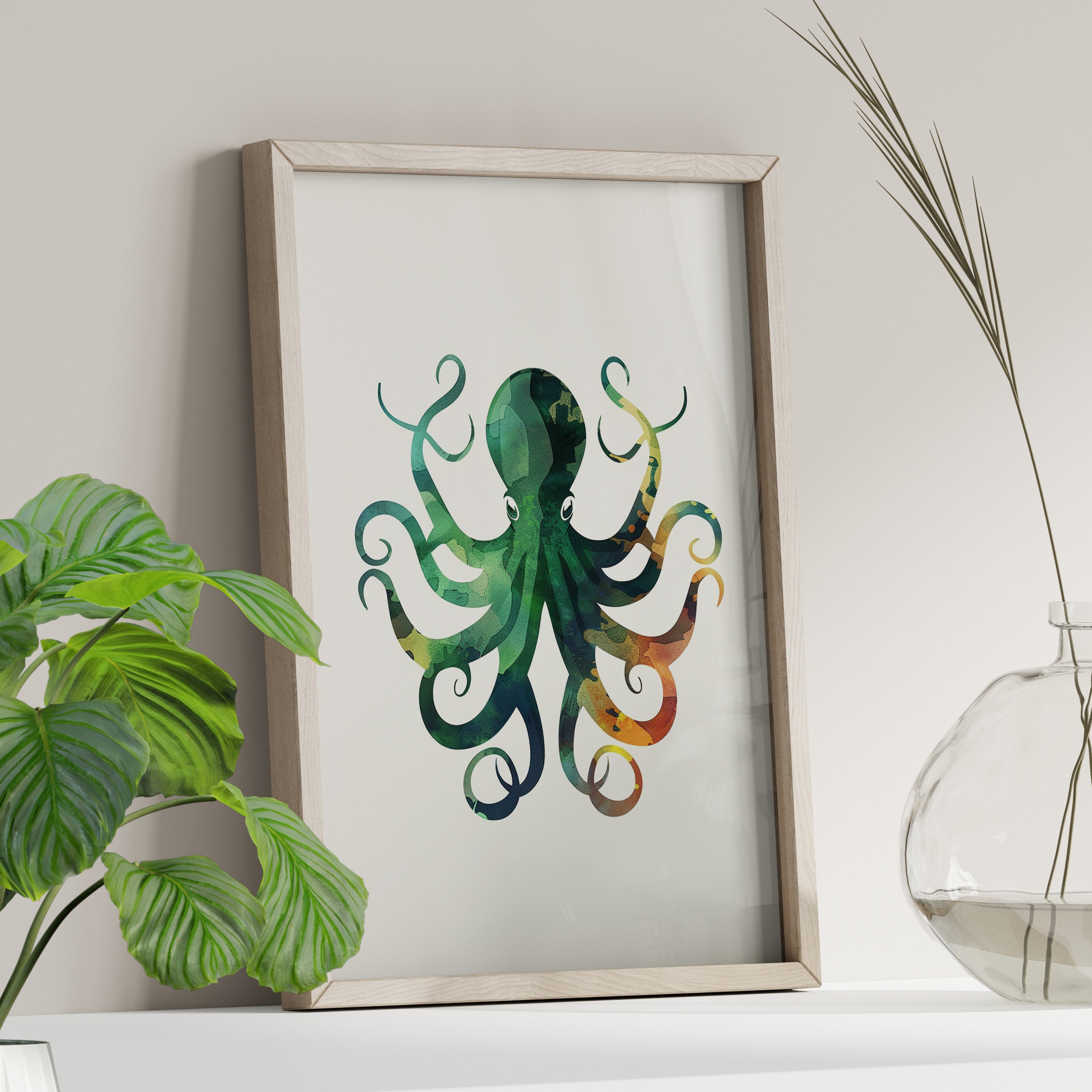Whimsical Kraken Delight
