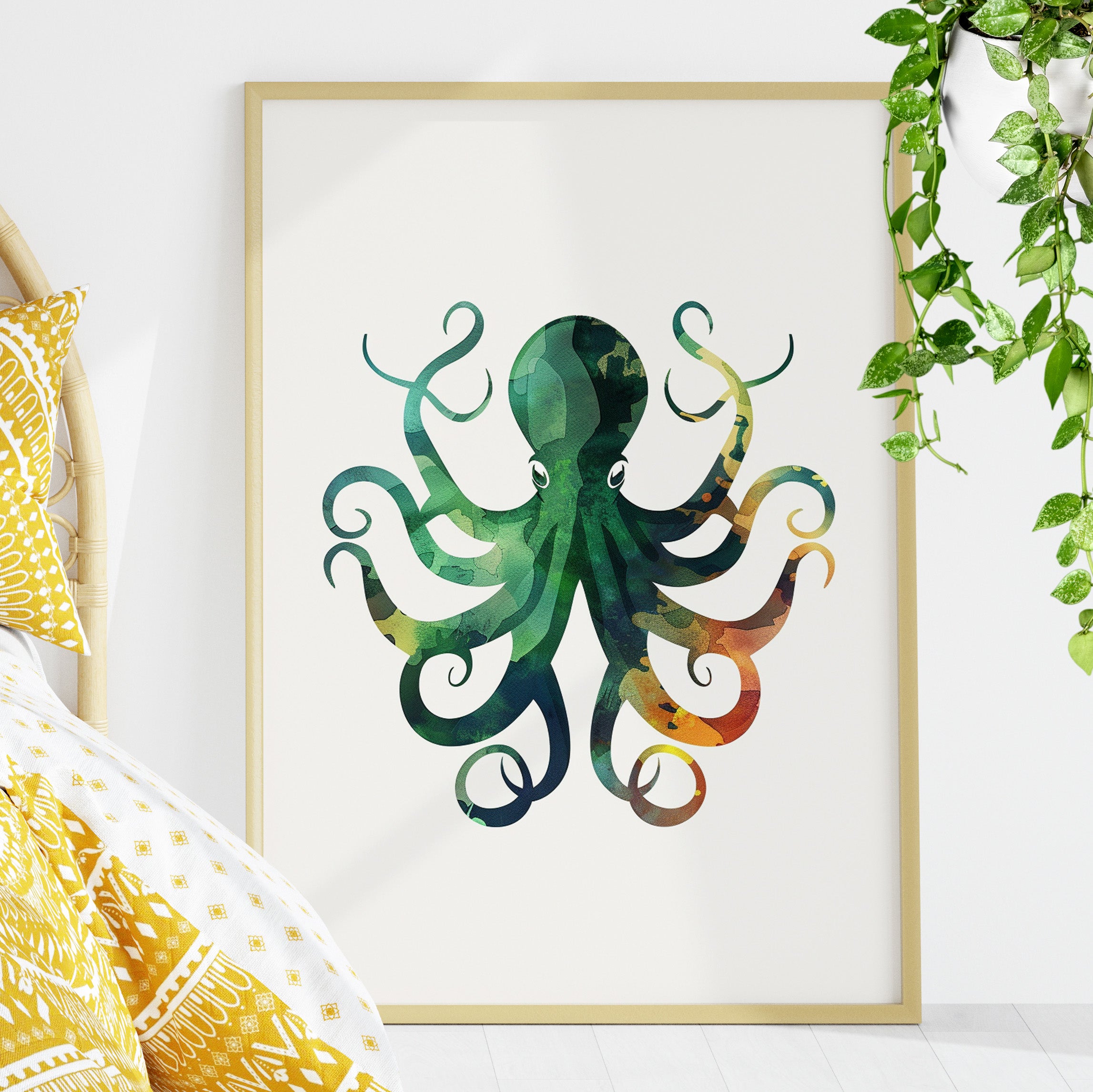 Whimsical Kraken Delight