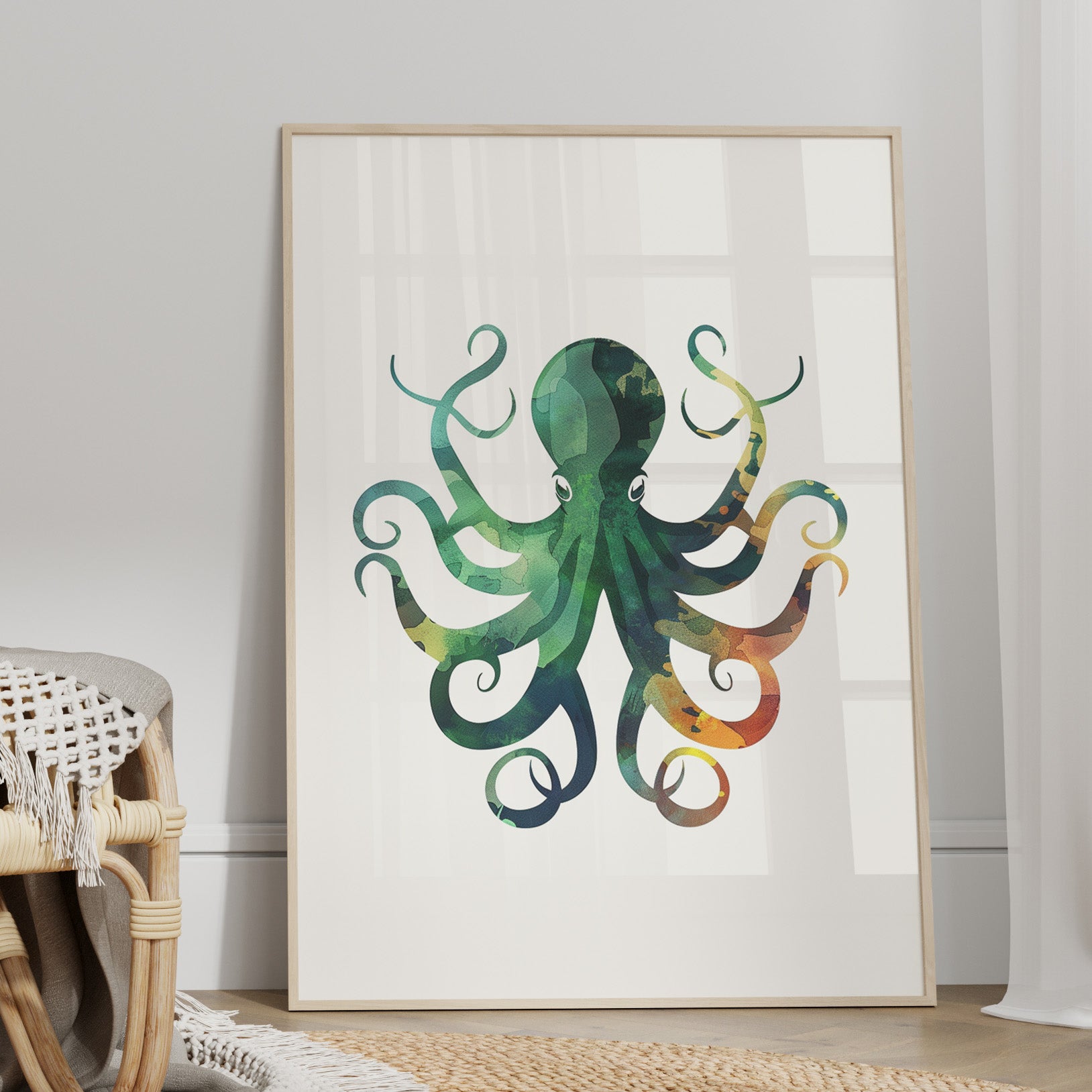 Whimsical Kraken Delight