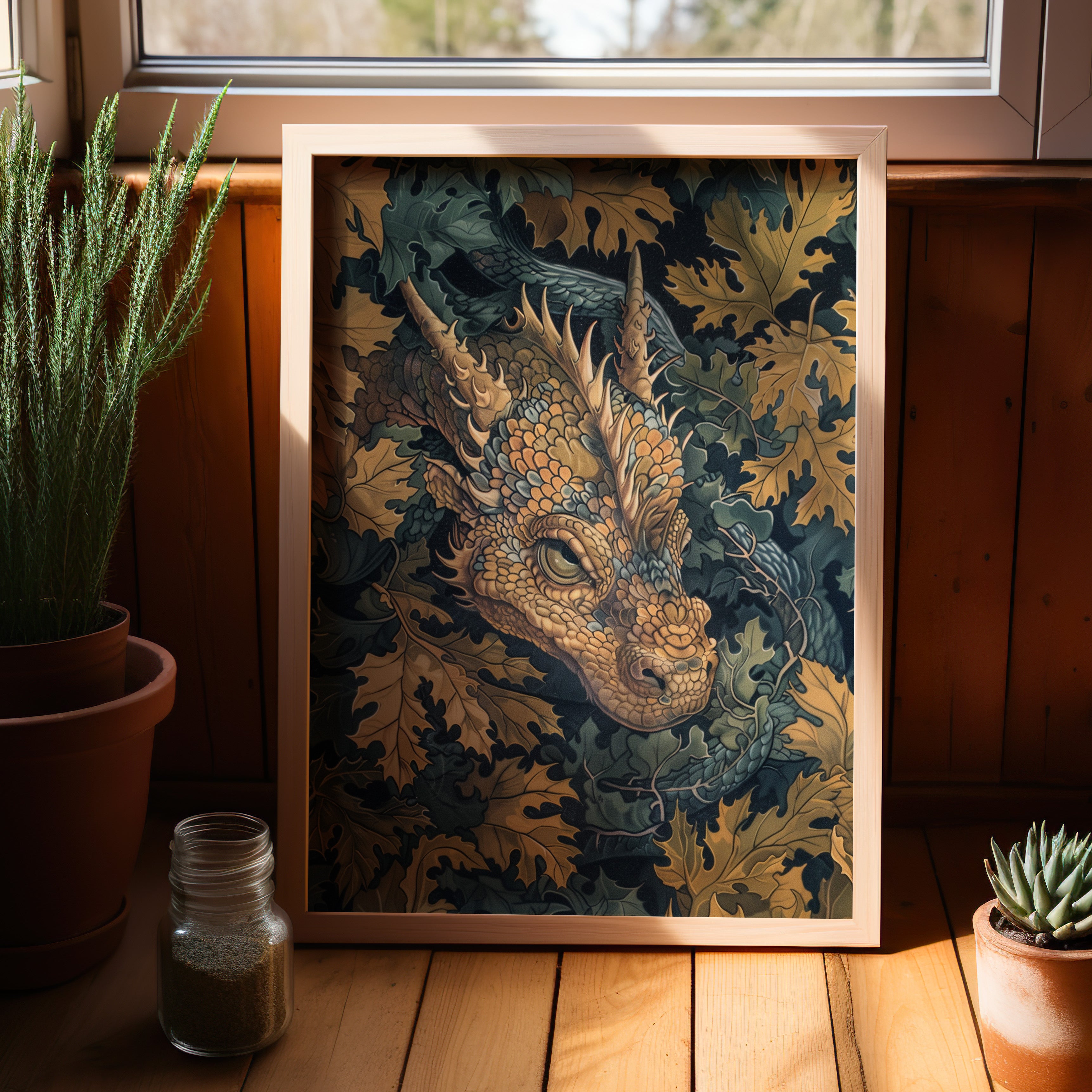 Enchanted Forest Dragon