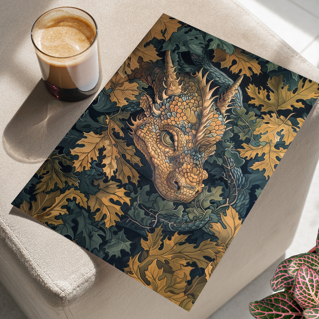 Enchanted Forest Dragon