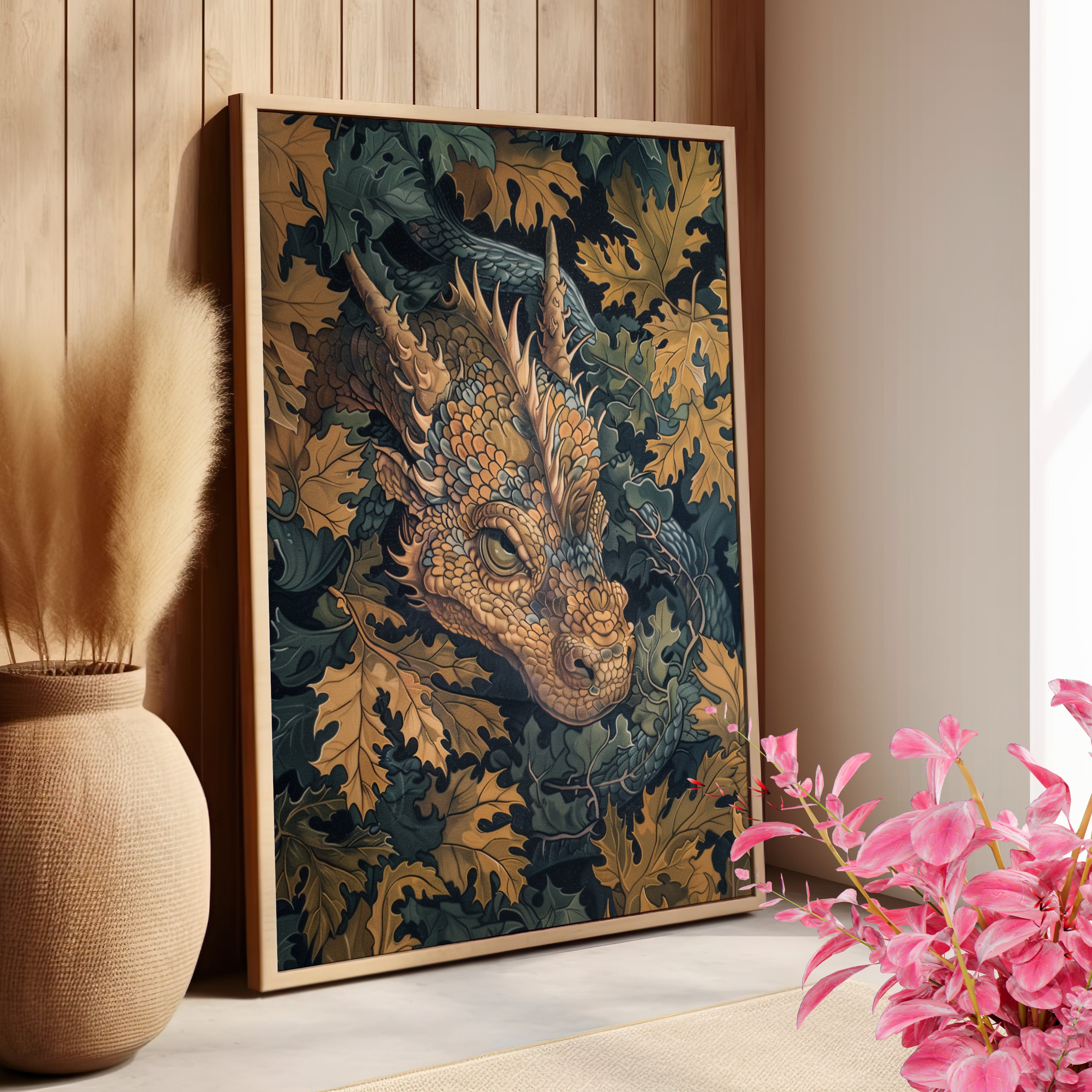Enchanted Forest Dragon