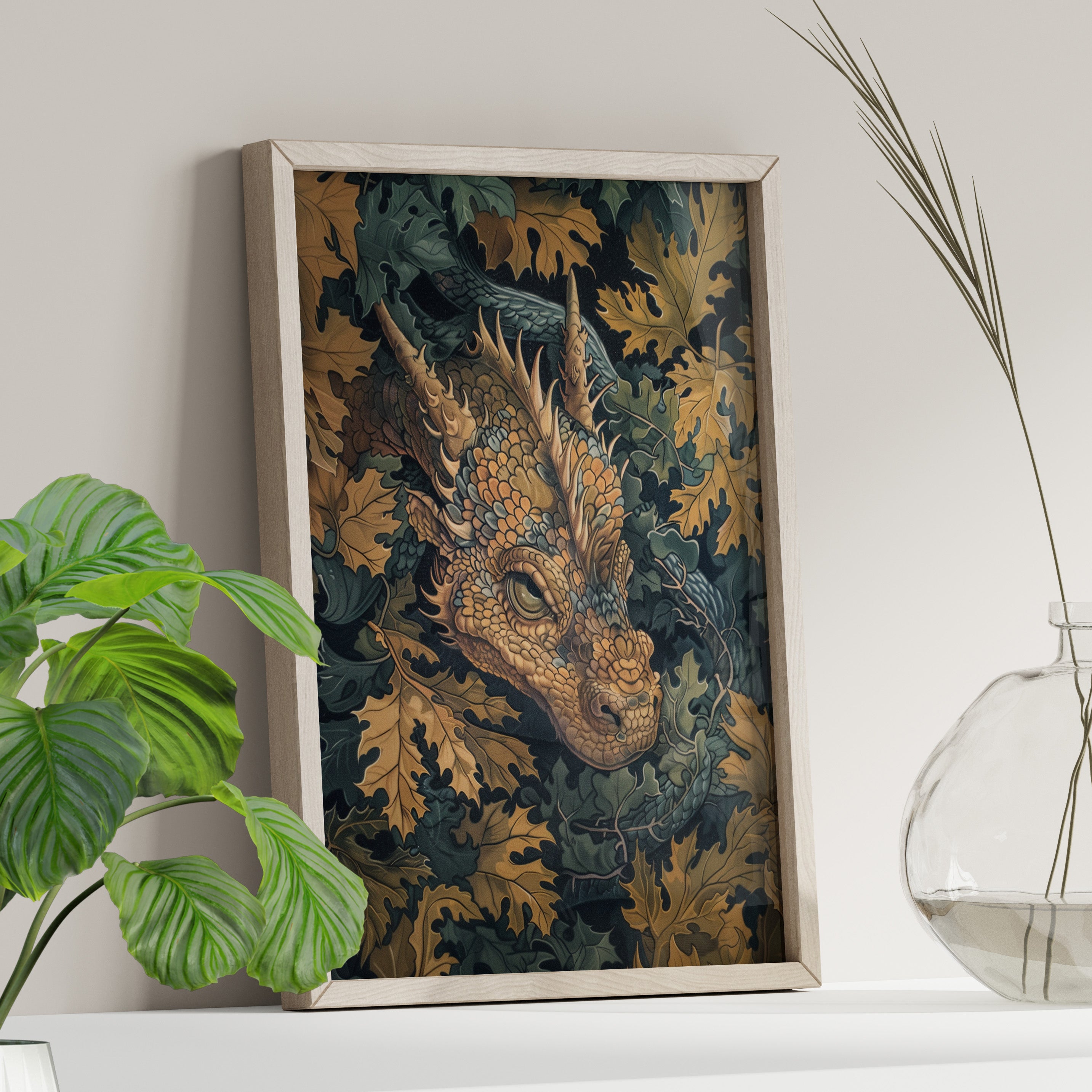 Enchanted Forest Dragon