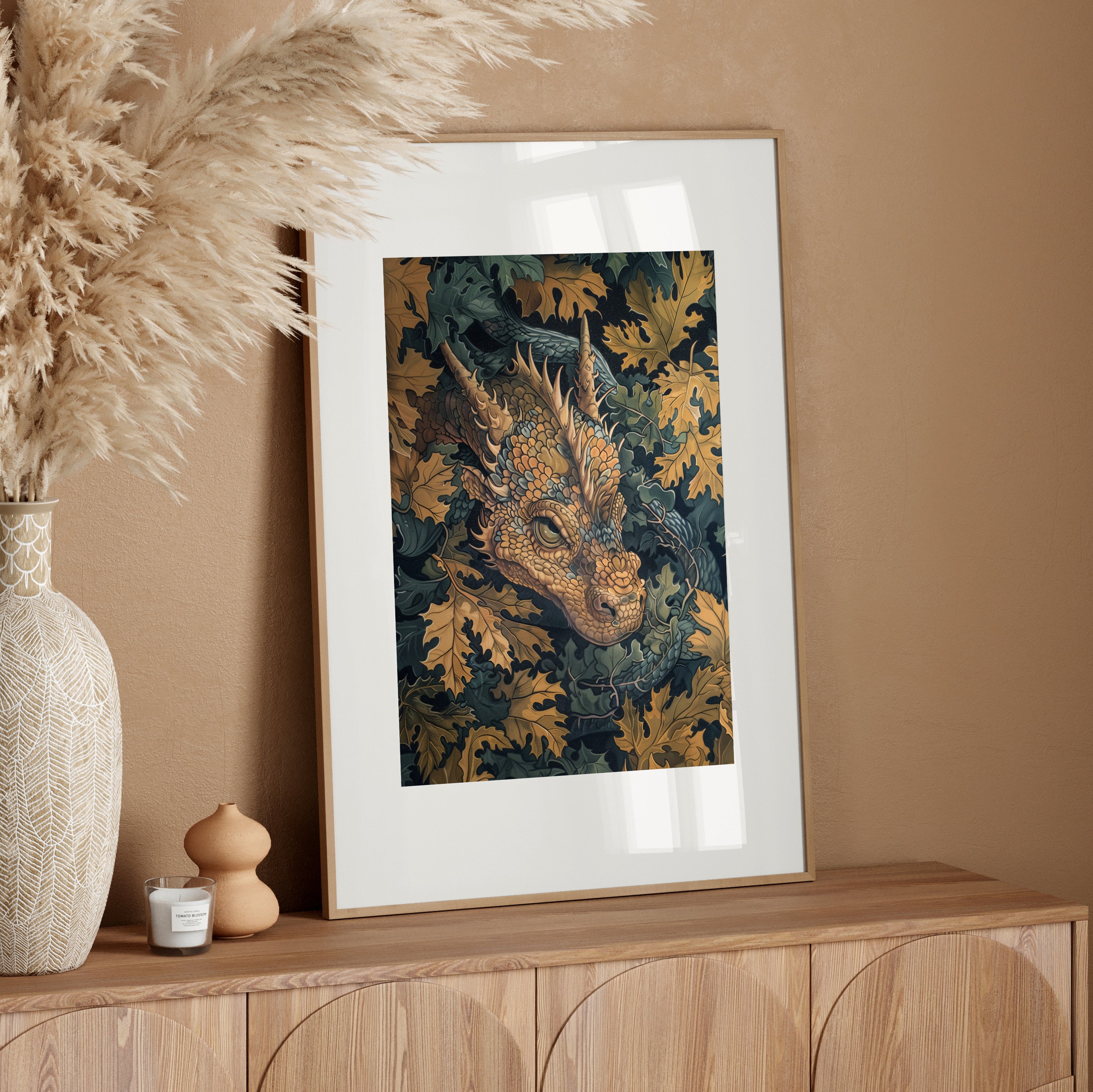 Enchanted Forest Dragon