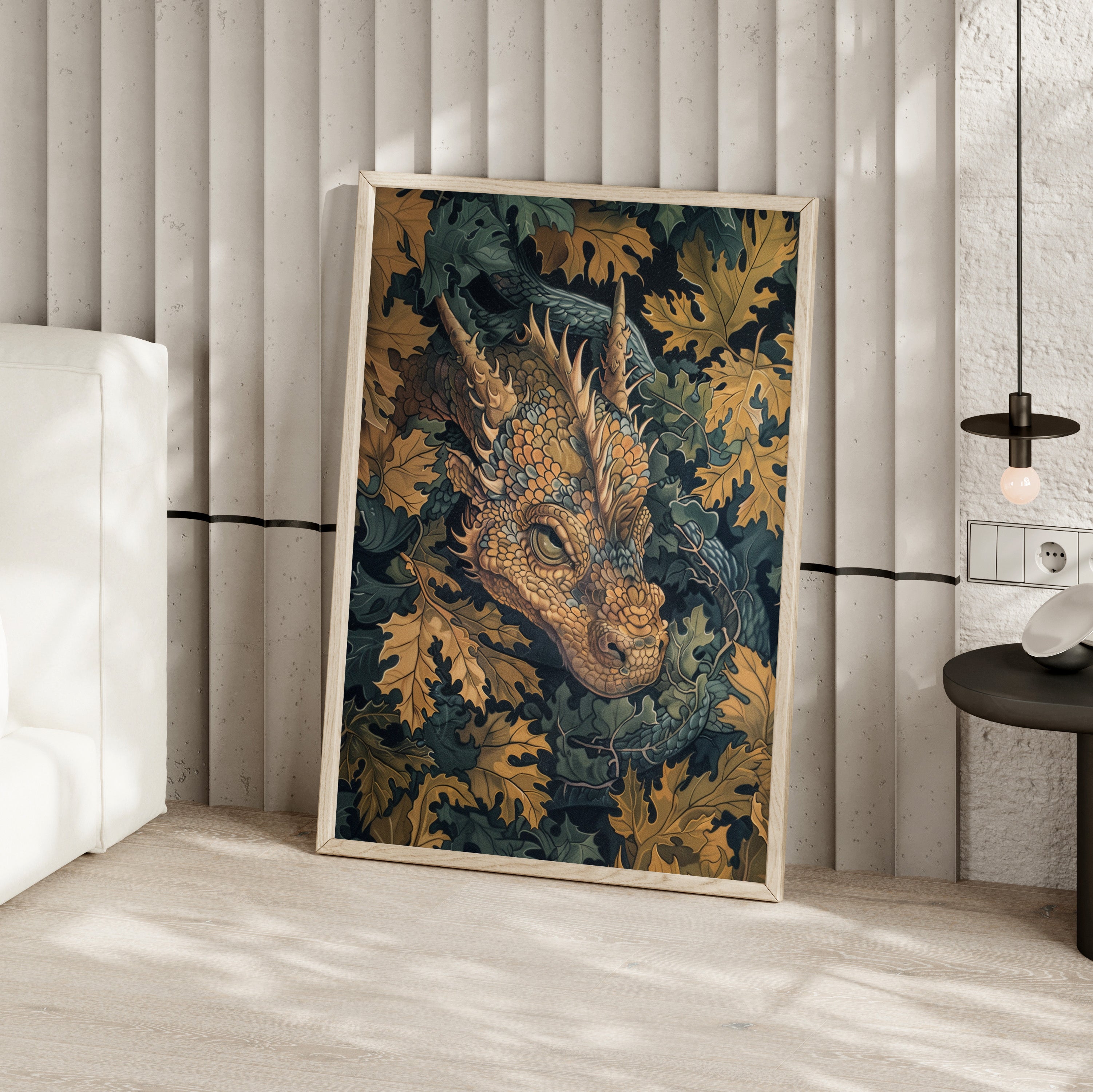 Enchanted Forest Dragon