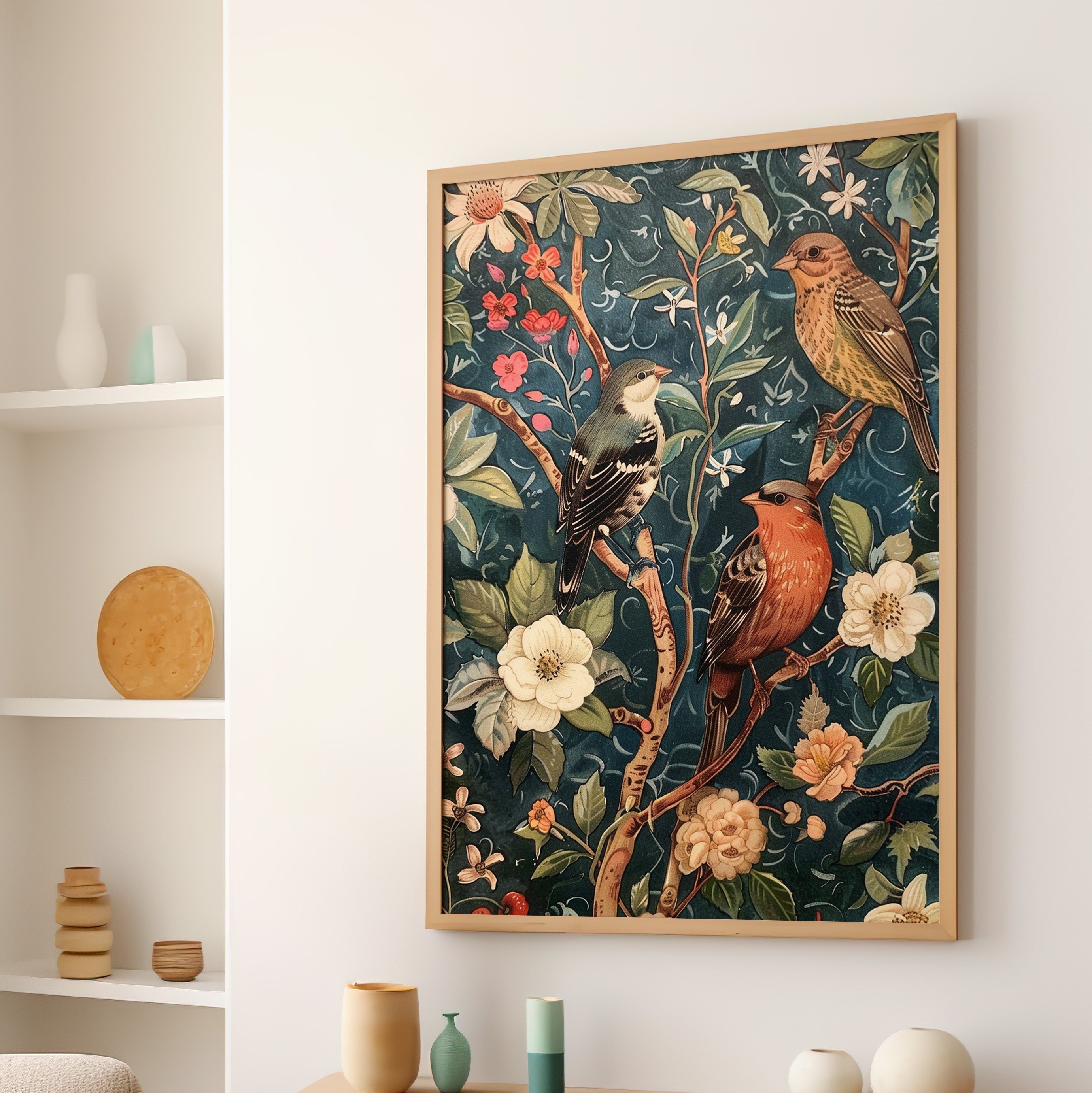 Robin and Sparrow Symphony