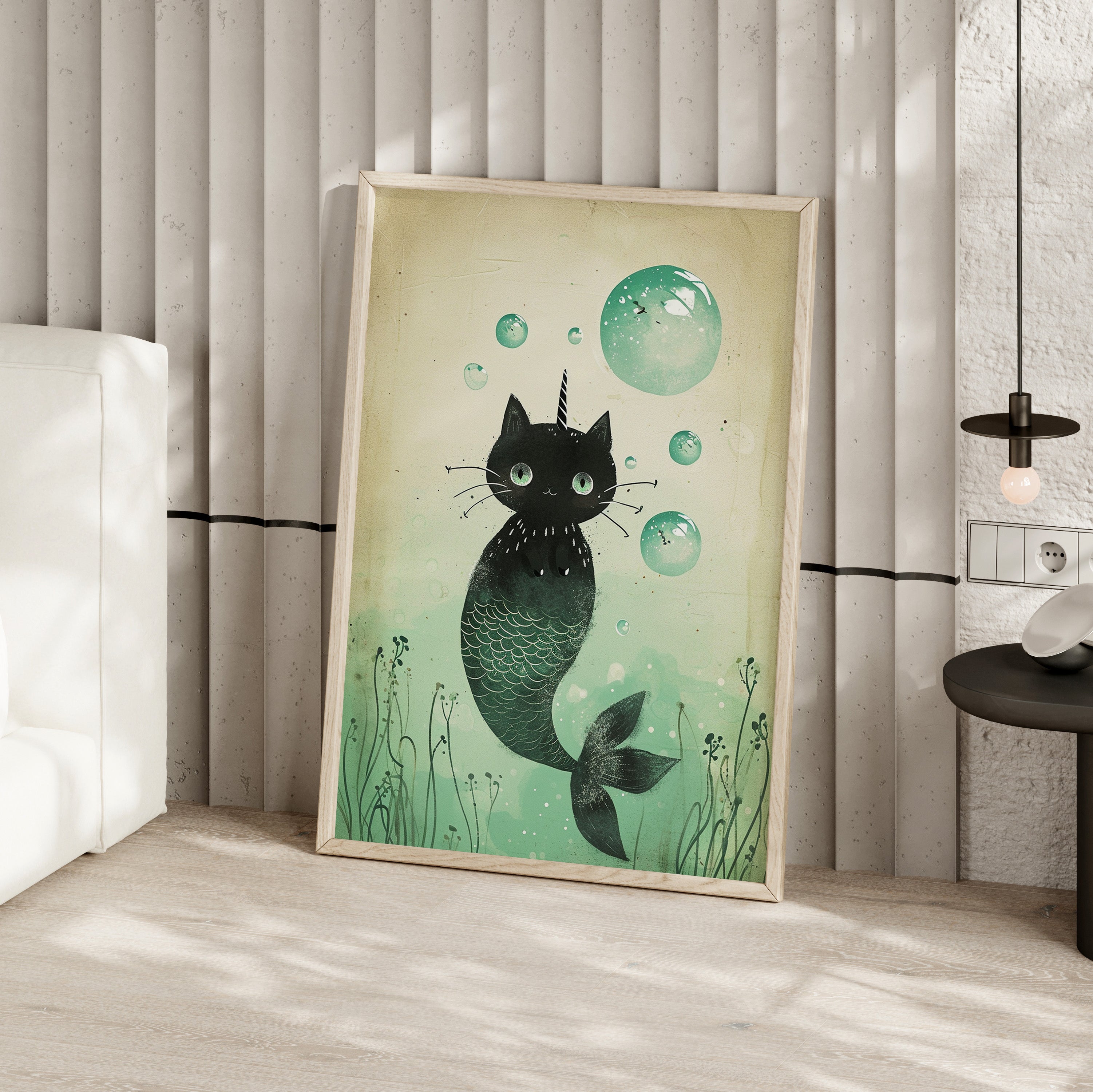 Unicorn Mermaid Kitty Magic