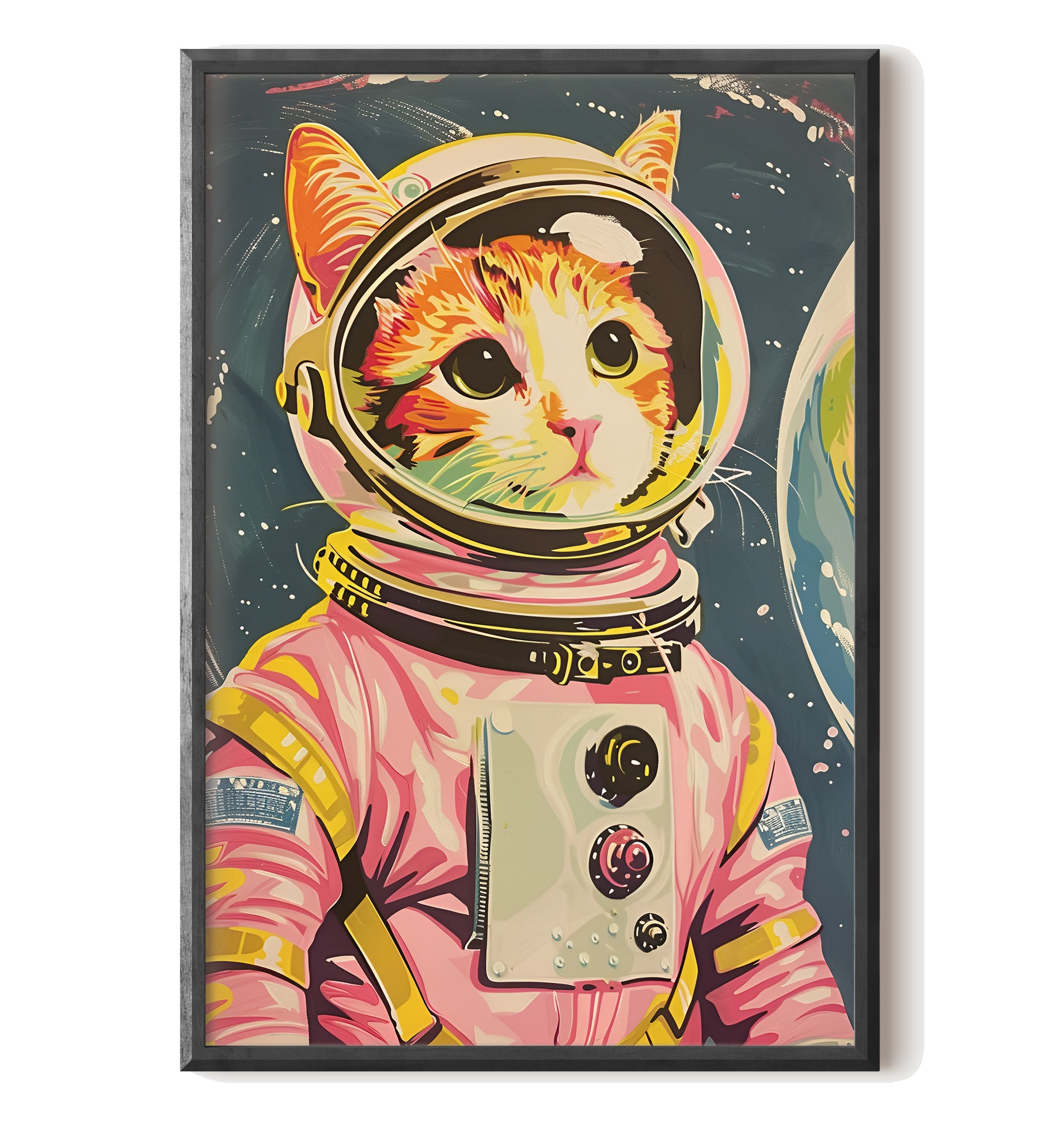Catstronaut Pink Mission