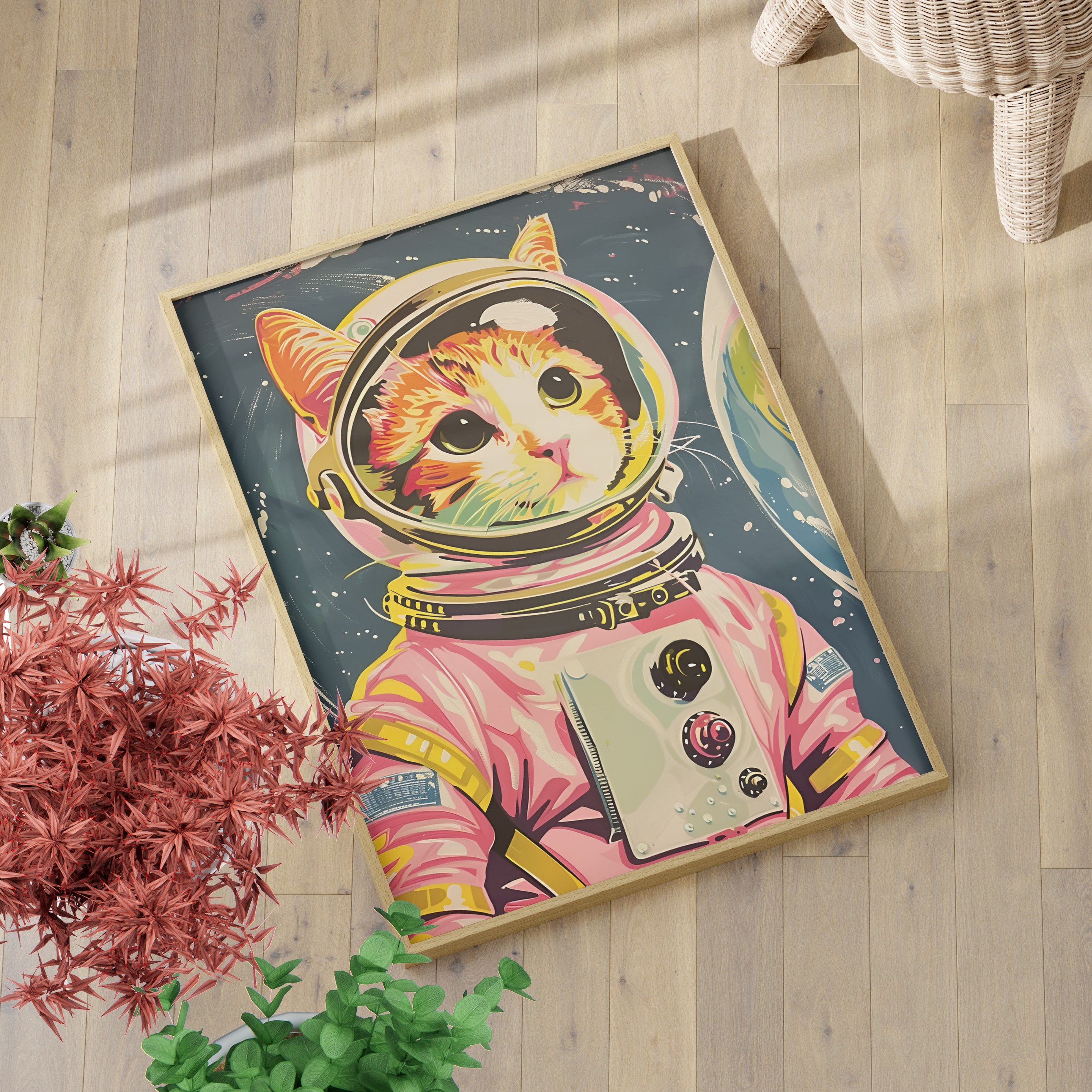 Catstronaut Pink Mission