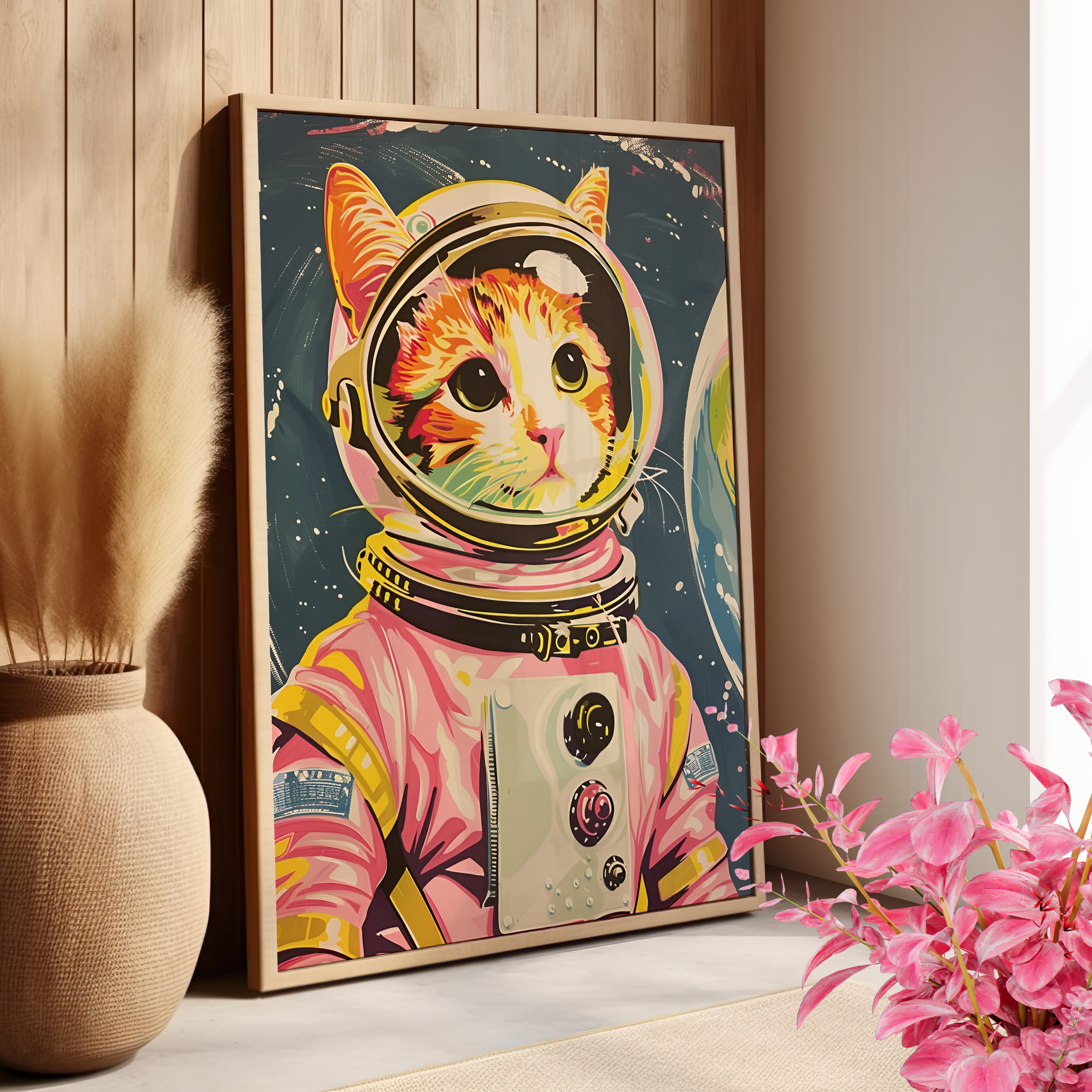 Catstronaut Pink Mission