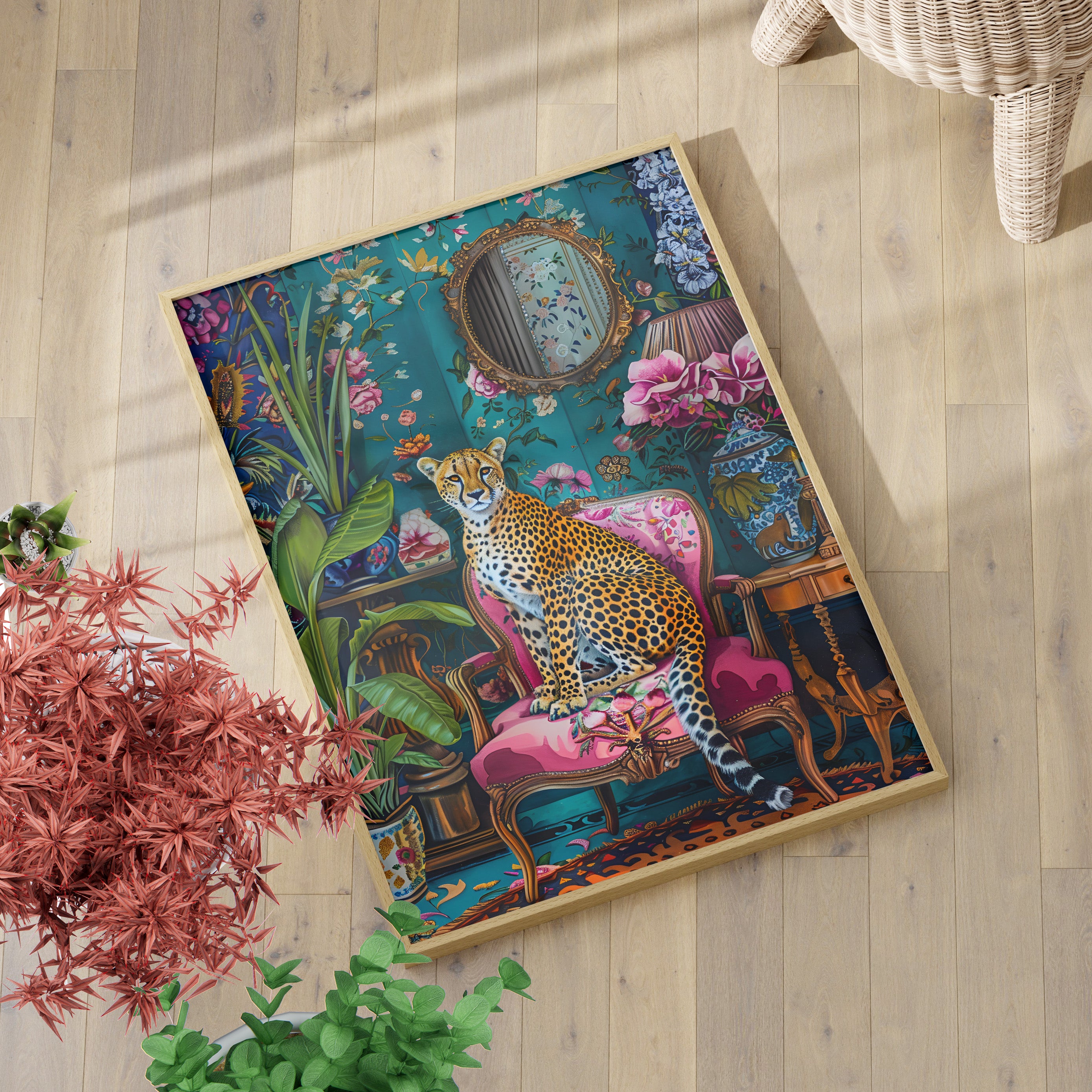 Regal Cheetah Reverie