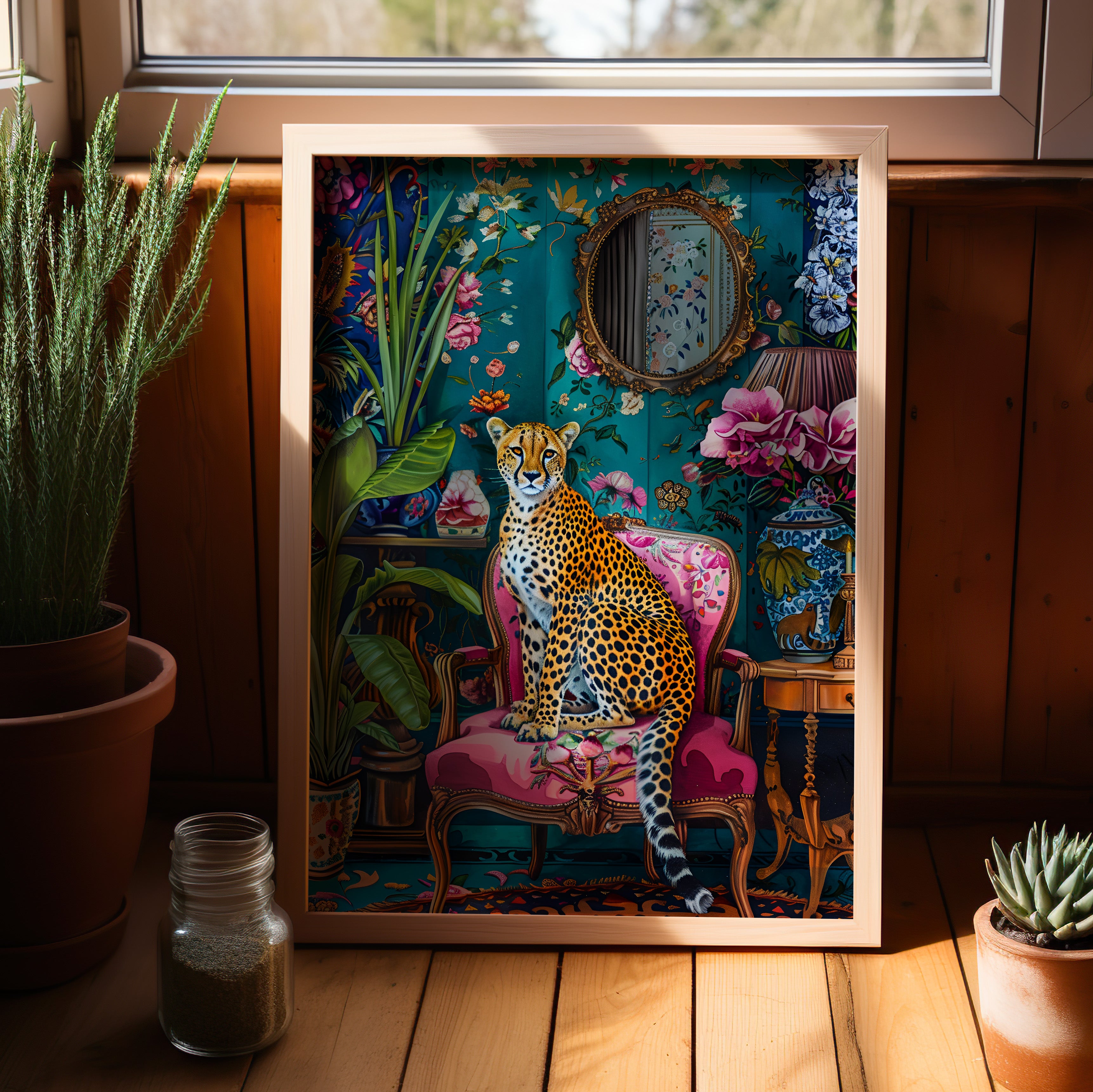 Regal Cheetah Reverie